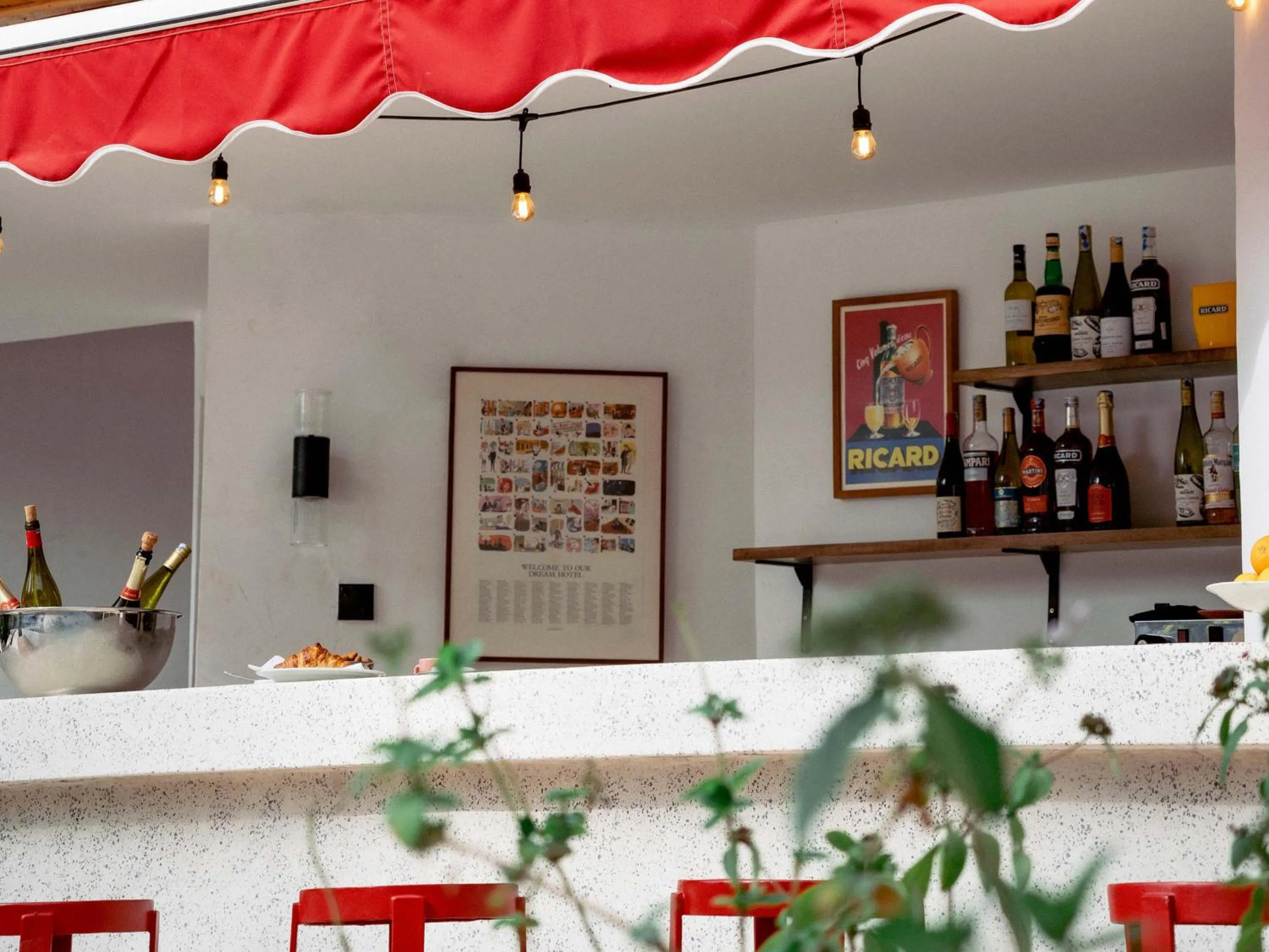 Lounge or bar in Céline & Lolo