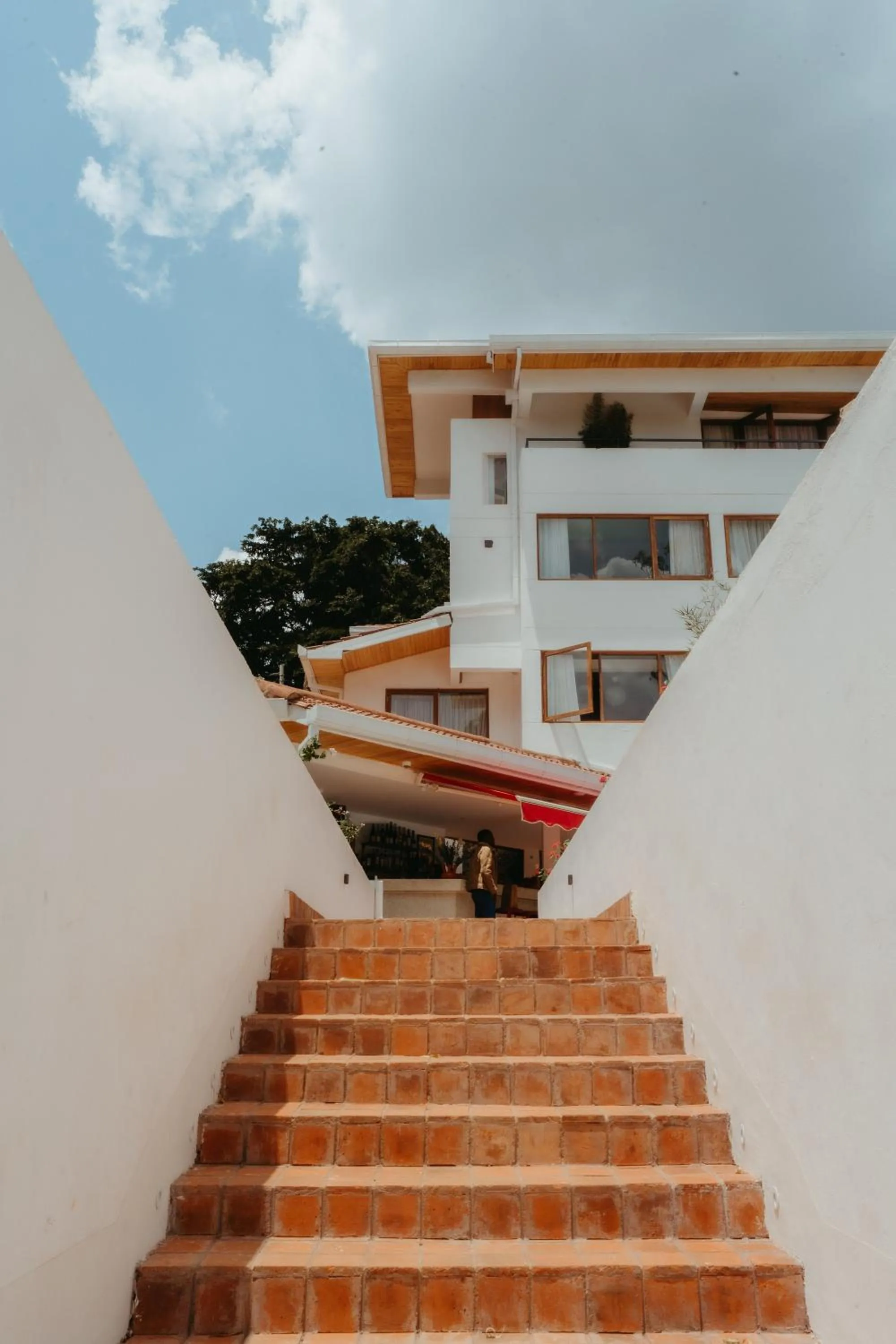 Property building in Céline & Lolo