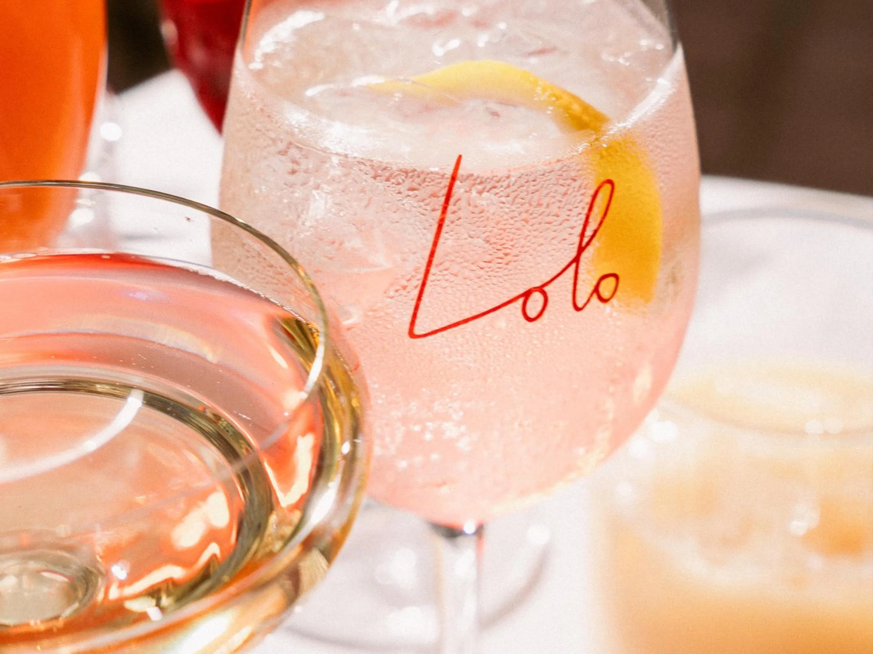 Food and drinks in Céline & Lolo