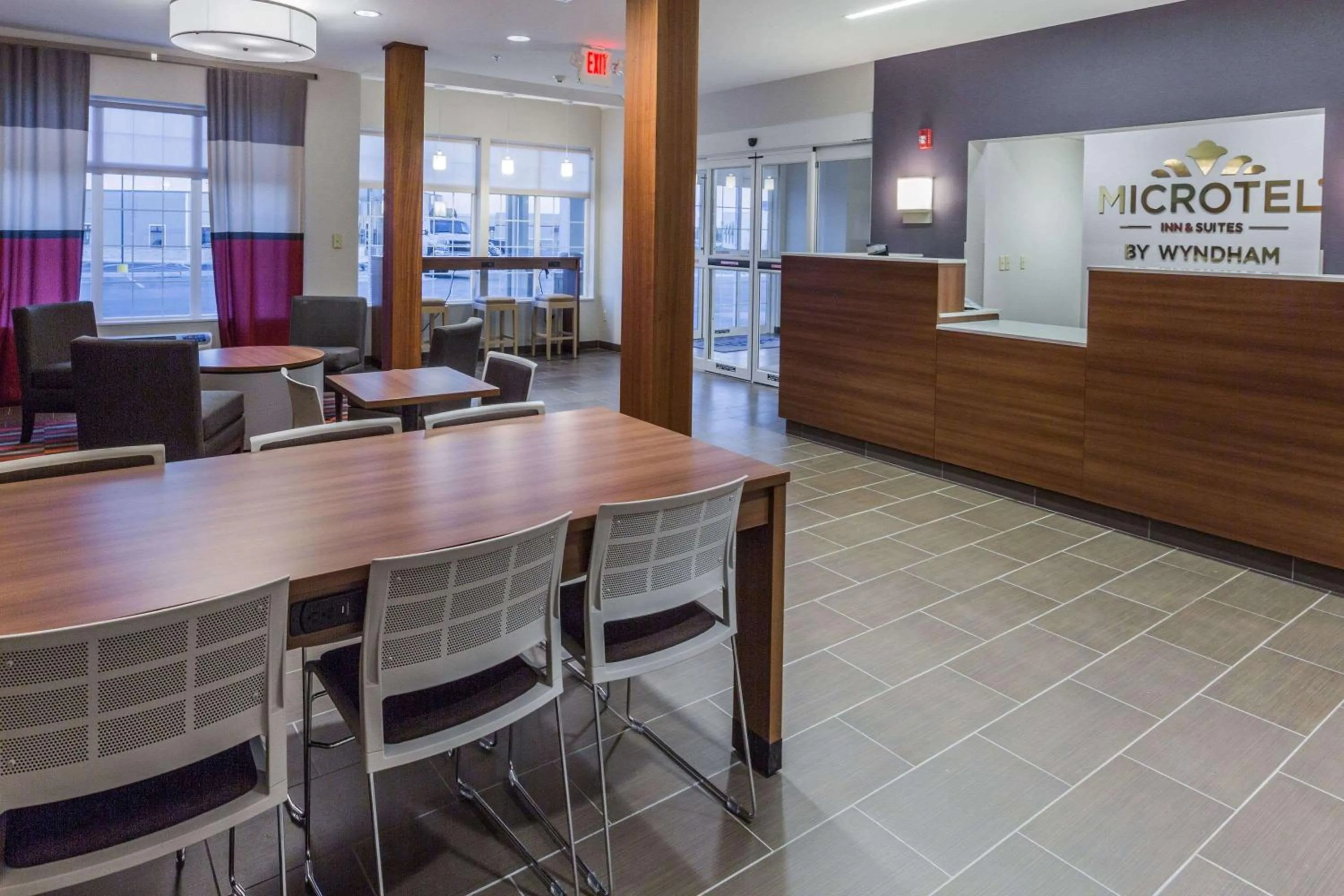 Lobby or reception in Microtel Inn & Suites by Wyndham Tioga