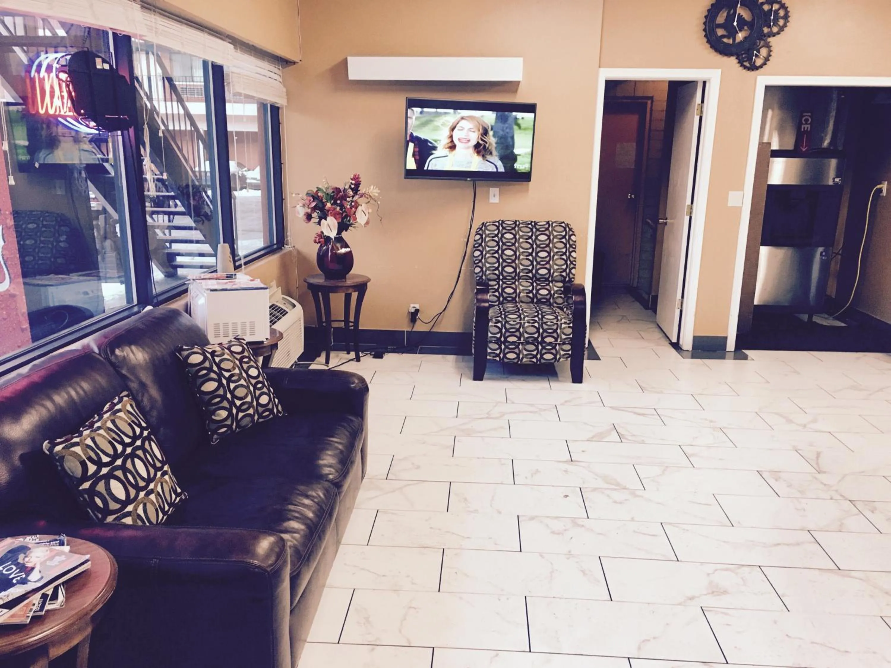 Lobby or reception in Travelodge by Wyndham Reno