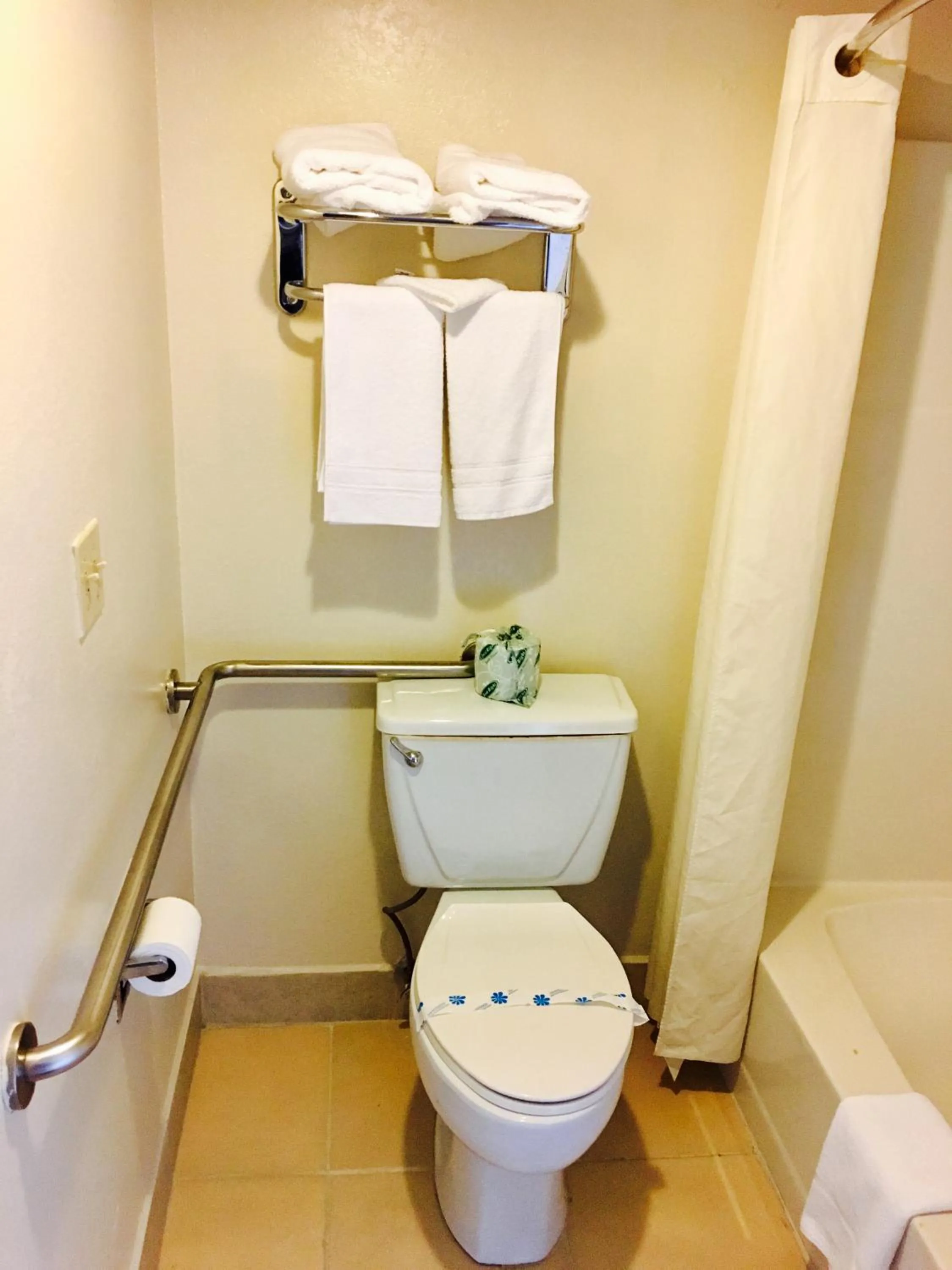 Bathroom in Travelodge by Wyndham Reno