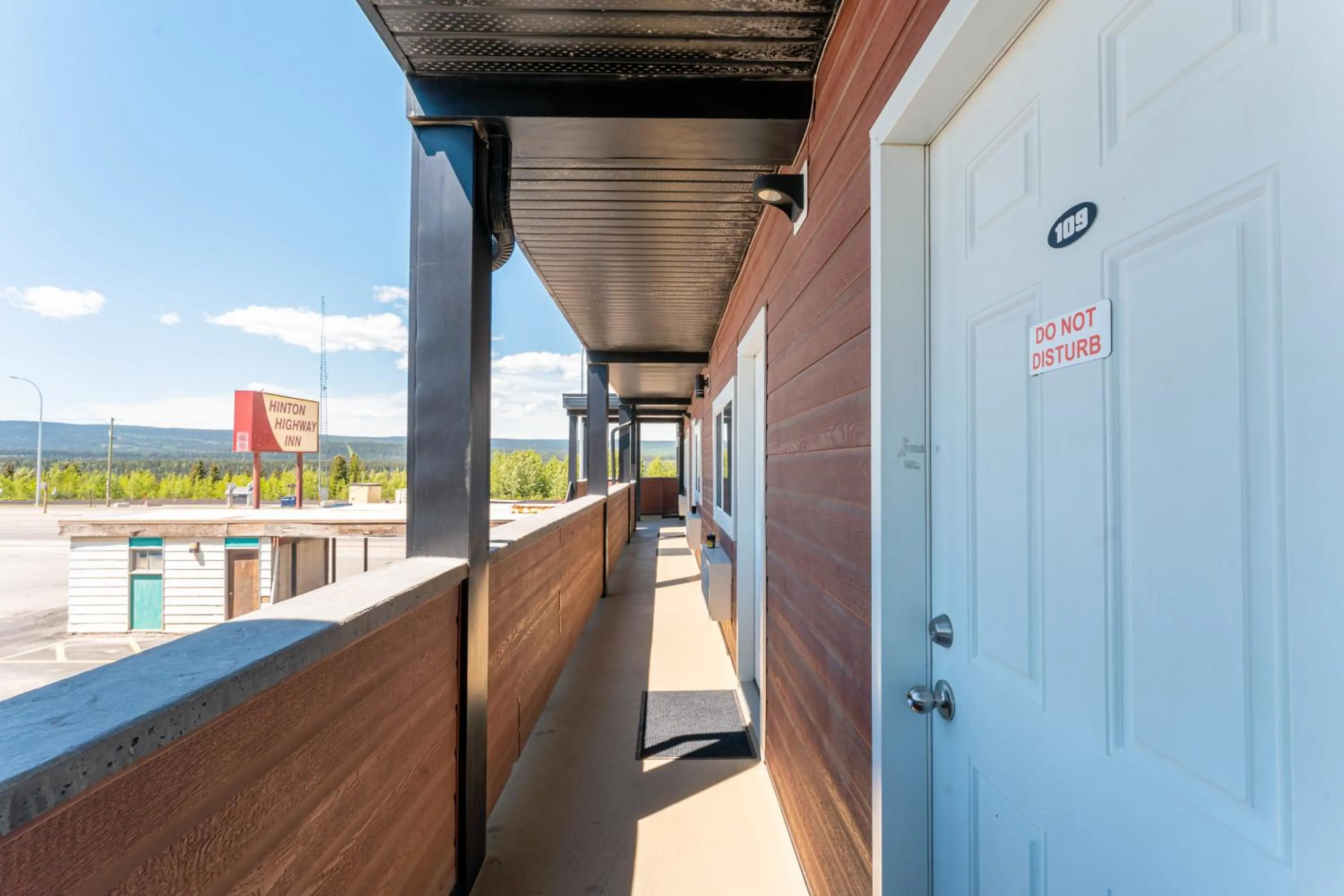 View (from property/room) in Hinton Highway Inn