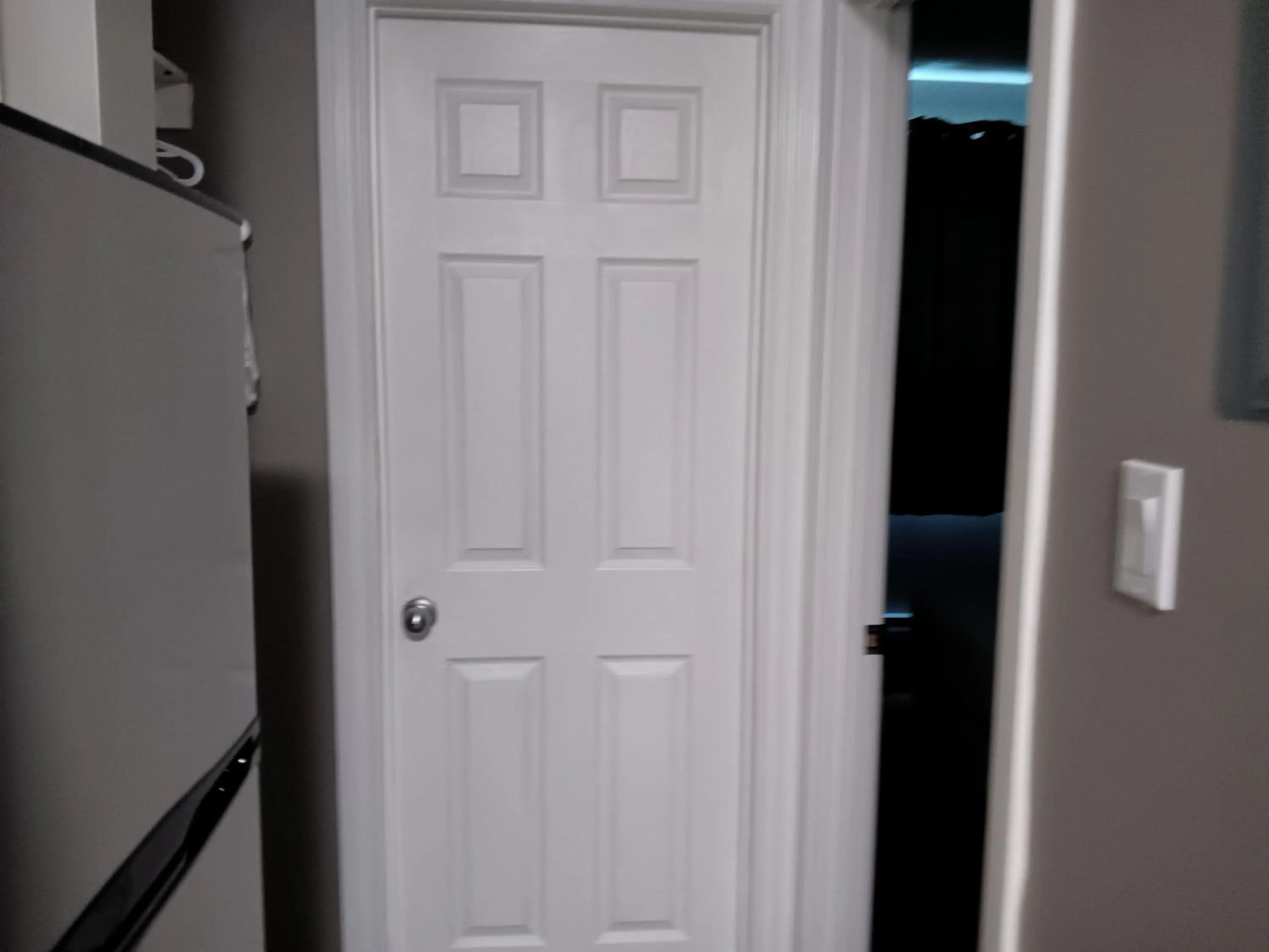 Bathroom in Hinton Highway Inn