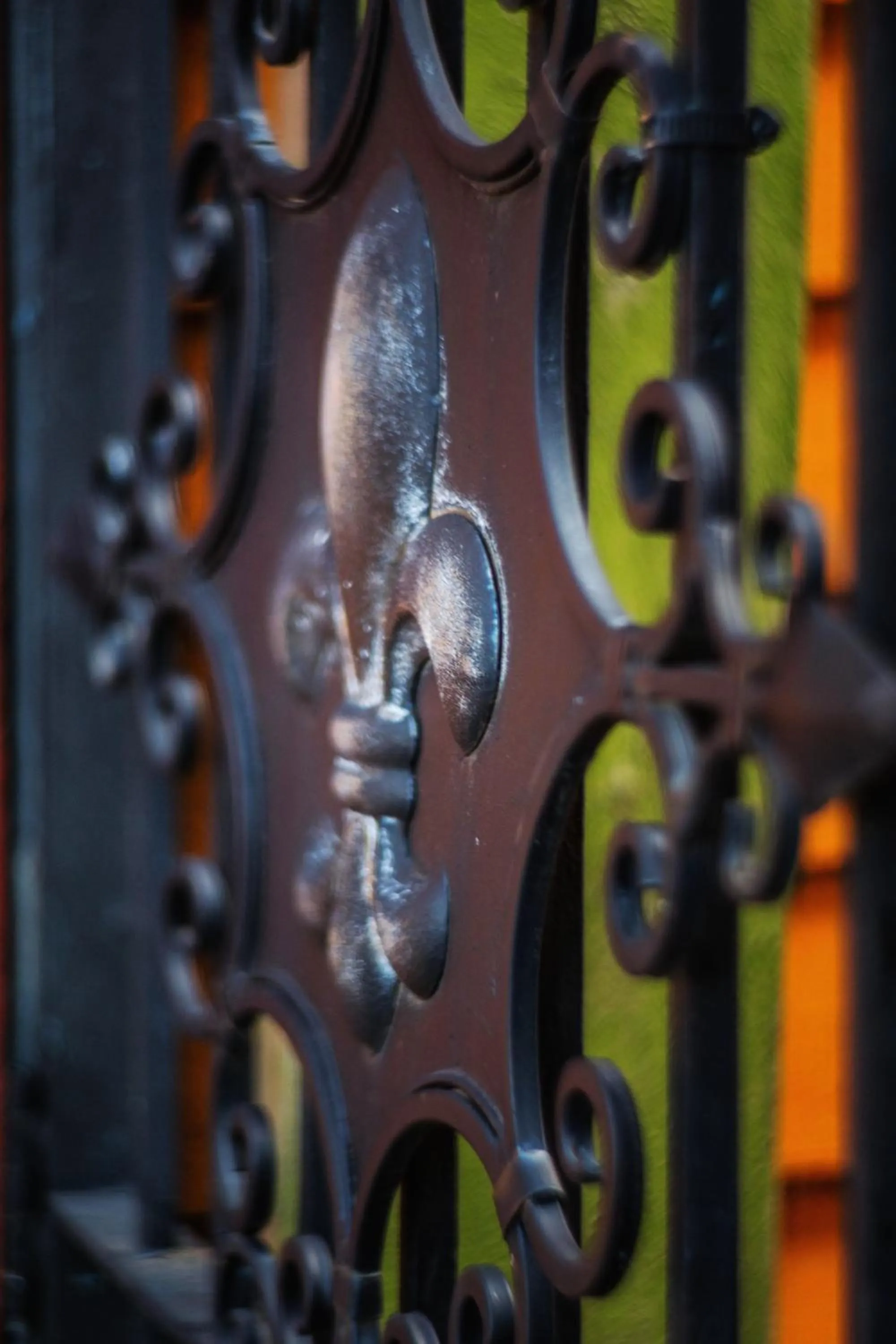 Decorative detail in The Blue60 Marigny Inn