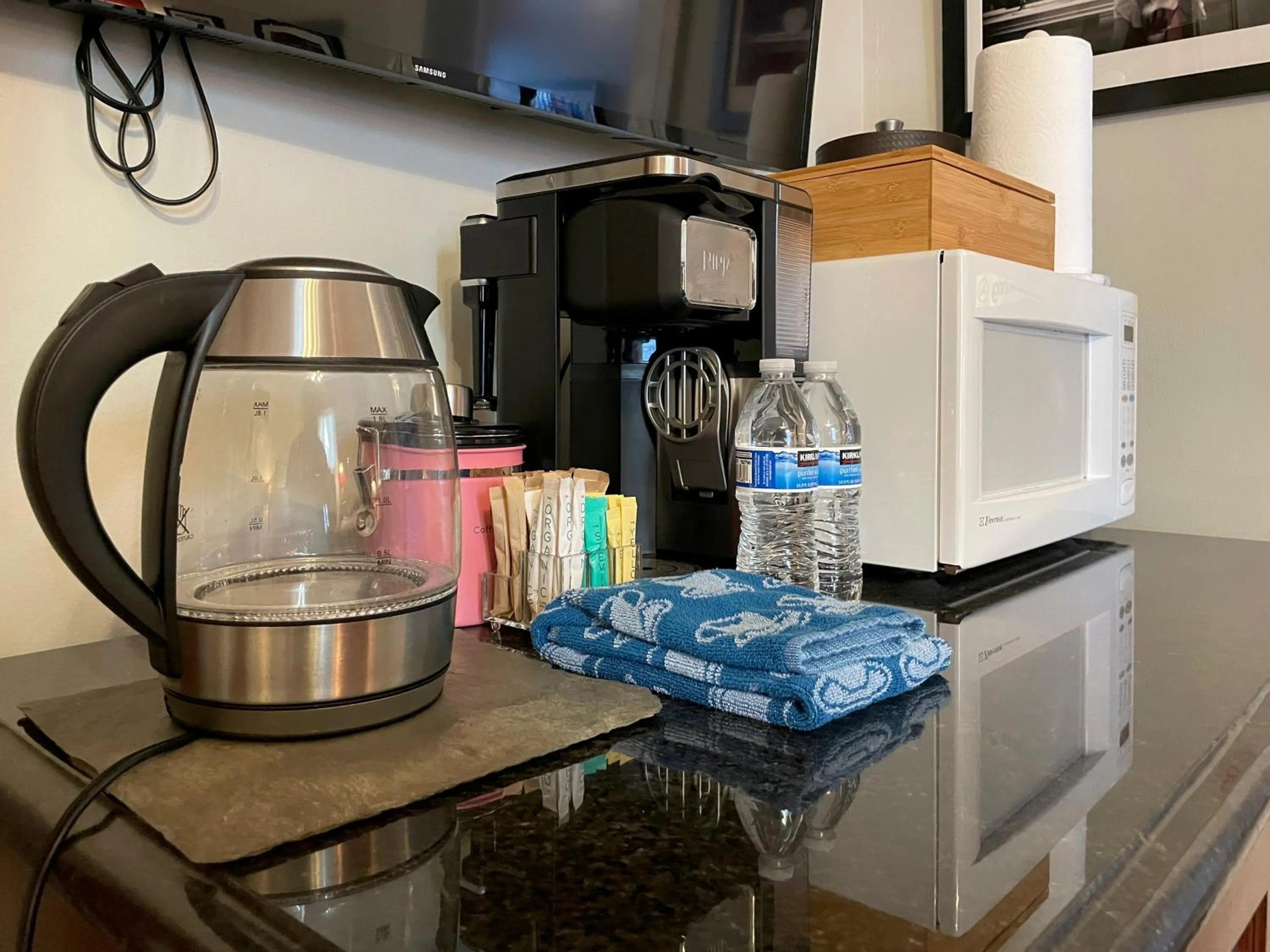 Kitchen or kitchenette in The Blue60 Marigny Inn