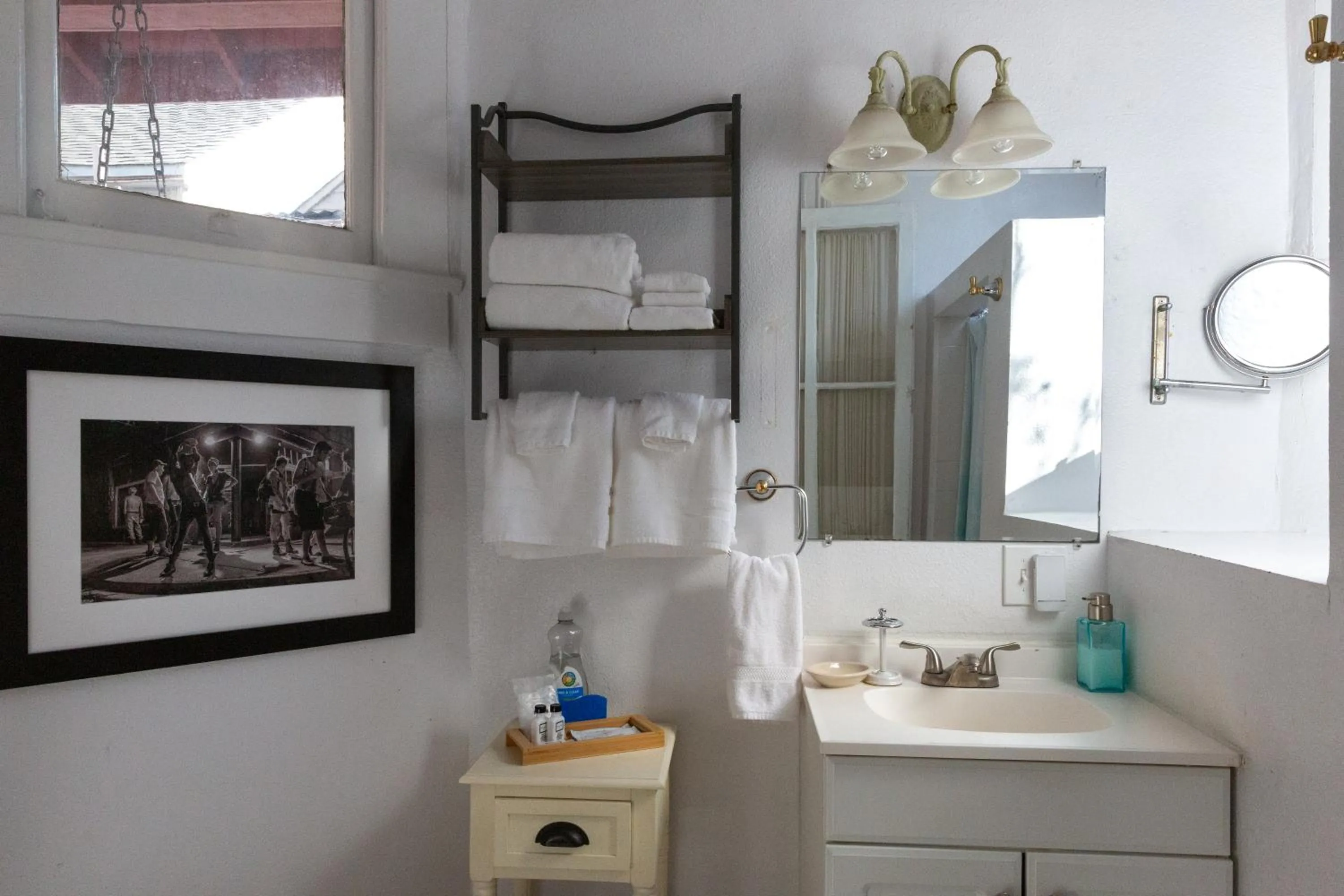 Bathroom in The Blue60 Marigny Inn
