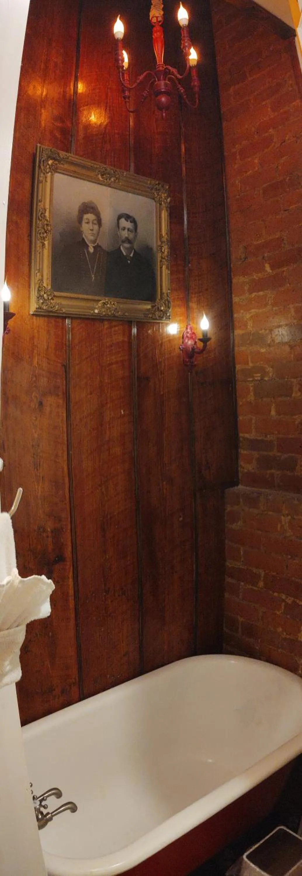 Bath in The Blue60 Marigny Inn