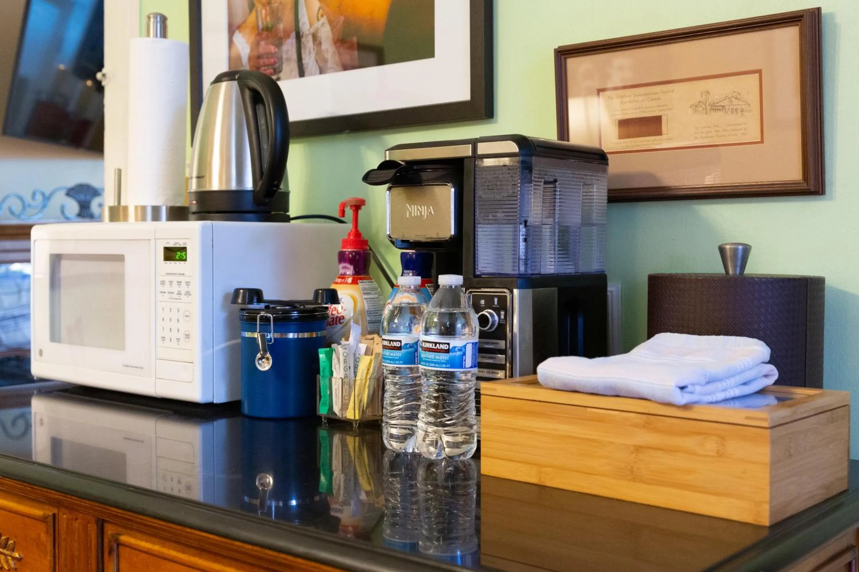 Kitchen or kitchenette in The Blue60 Marigny Inn