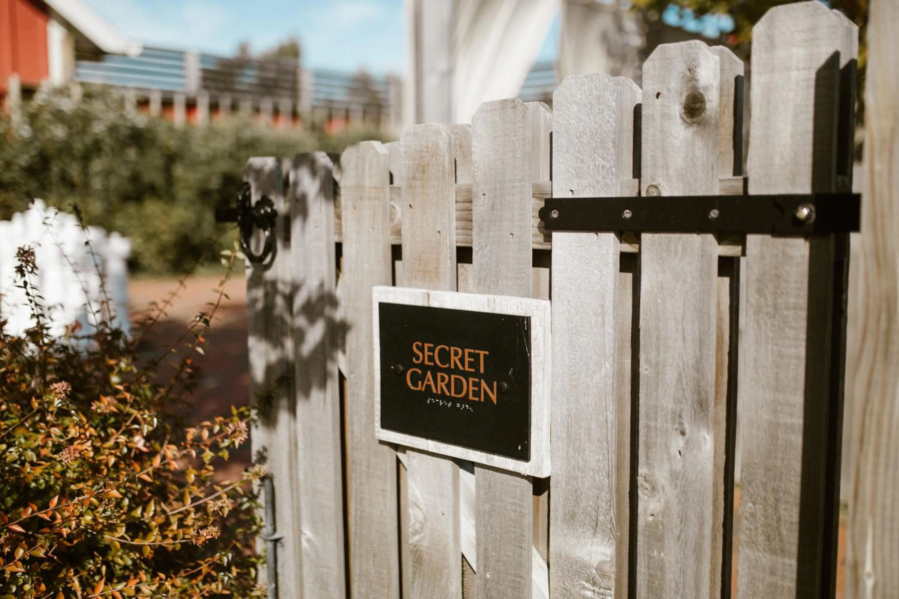 Garden in The Inn at Chesapeake Bay Beach Club