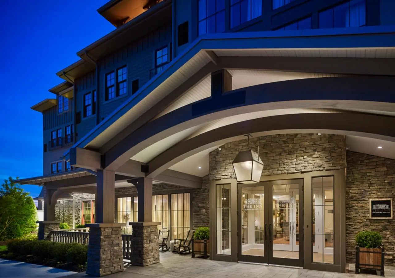 Property building in The Inn at Chesapeake Bay Beach Club