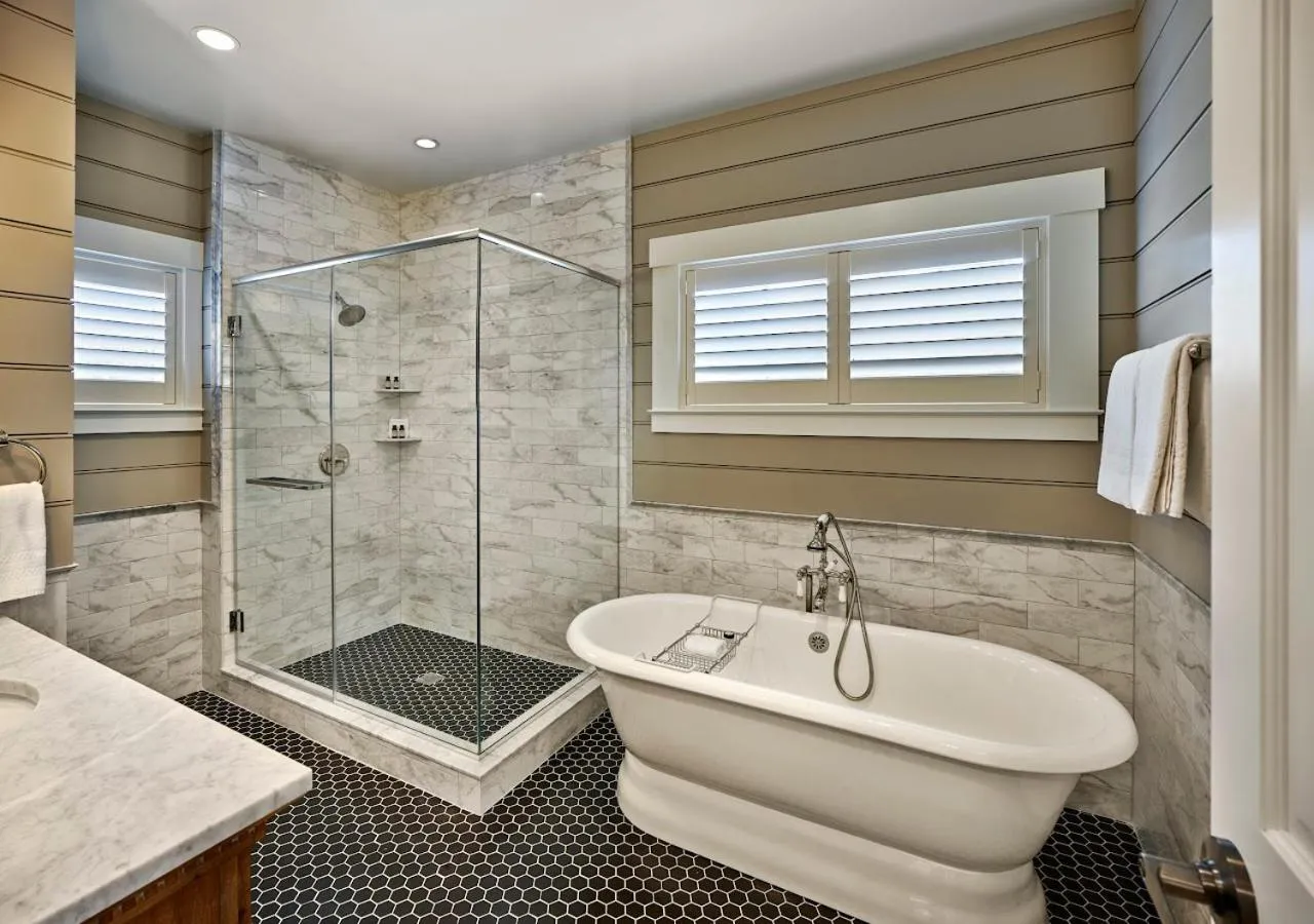 Bathroom in The Inn at Chesapeake Bay Beach Club