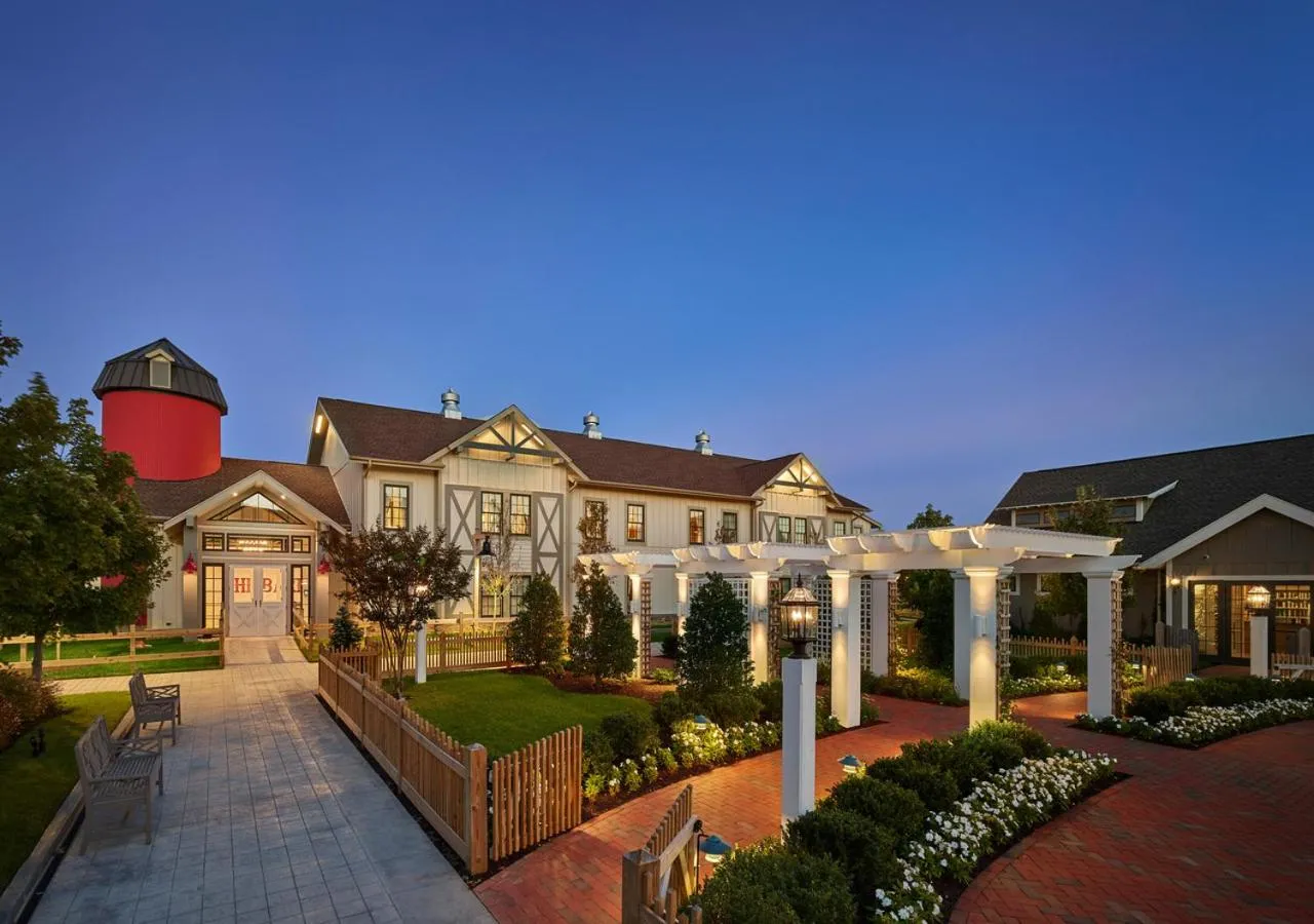 Property building in The Inn at Chesapeake Bay Beach Club