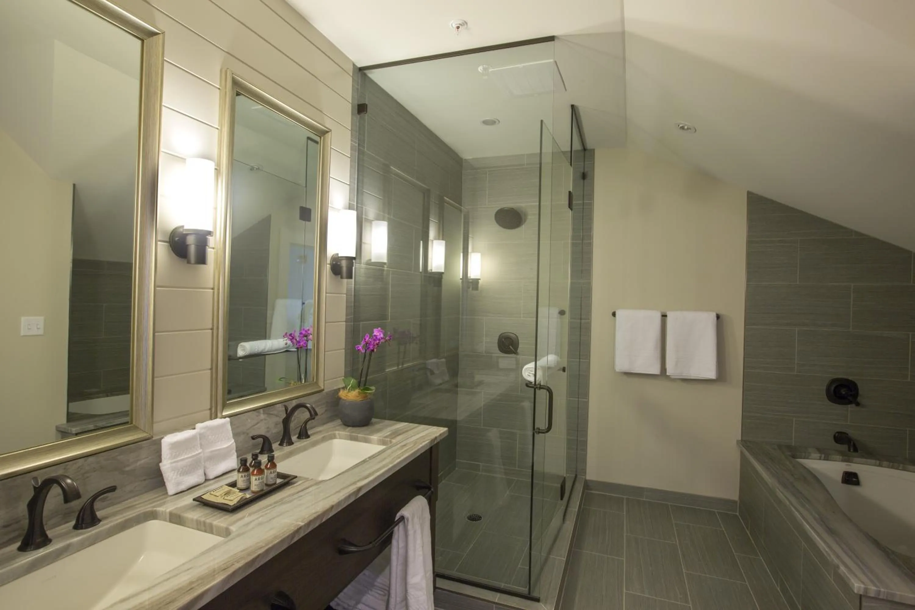 Bathroom in The Inn at Chesapeake Bay Beach Club