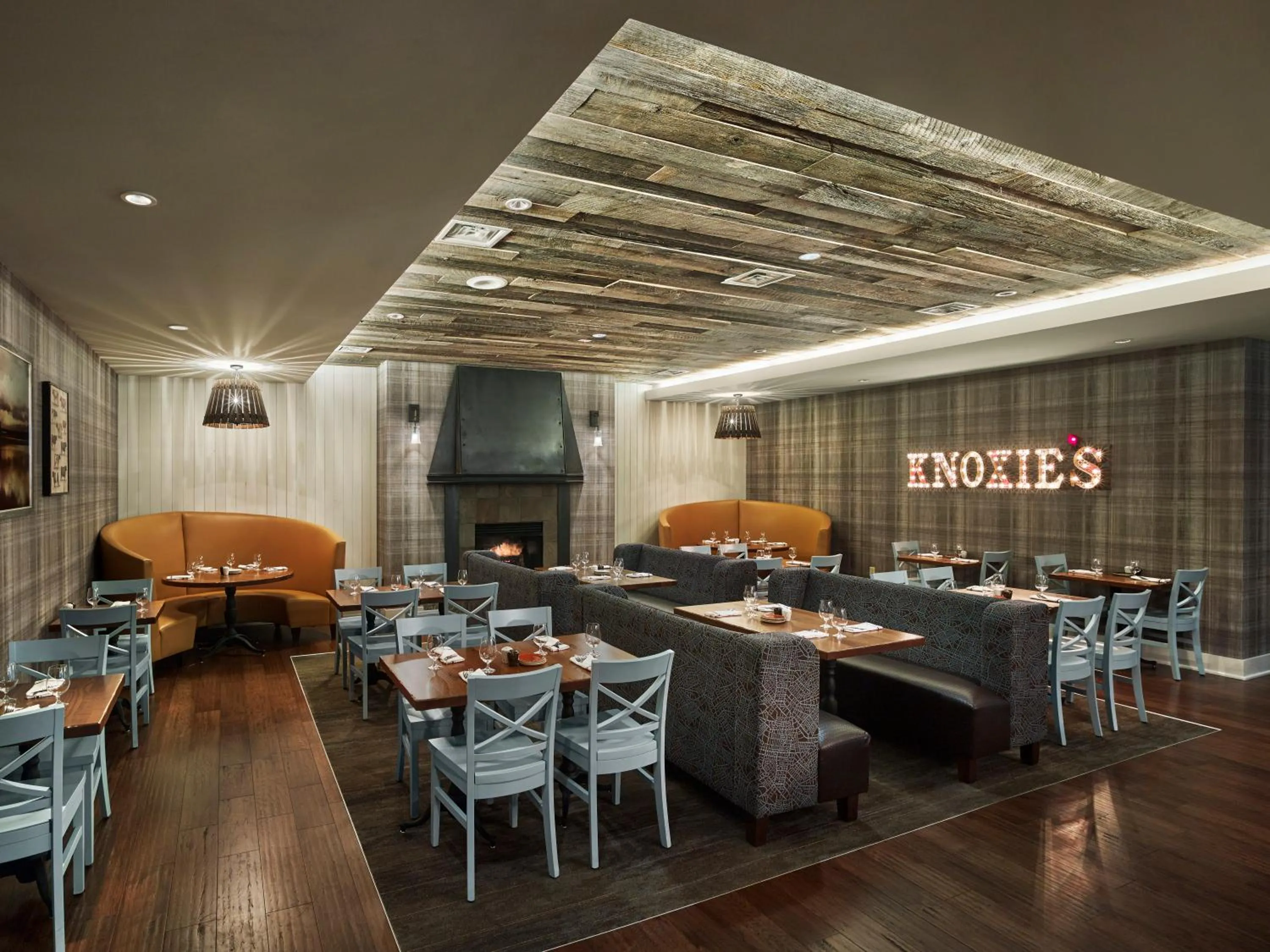 Restaurant/places to eat in The Inn at Chesapeake Bay Beach Club