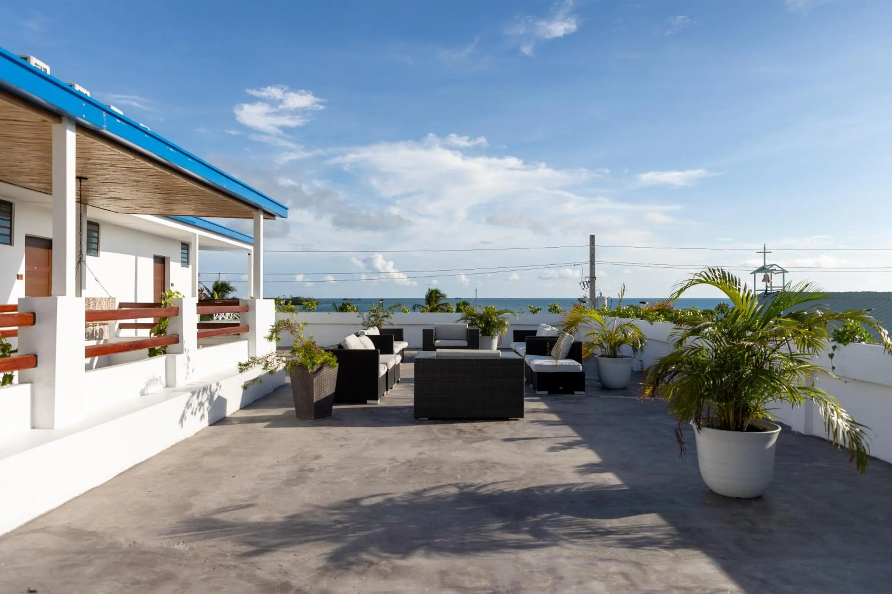Balcony/Terrace in Parguera Plaza Hotel - Adults Only