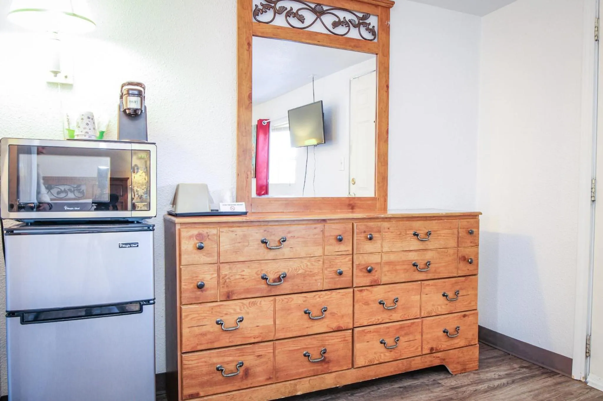 Coffee/tea facilities in Baker City Motel & RV