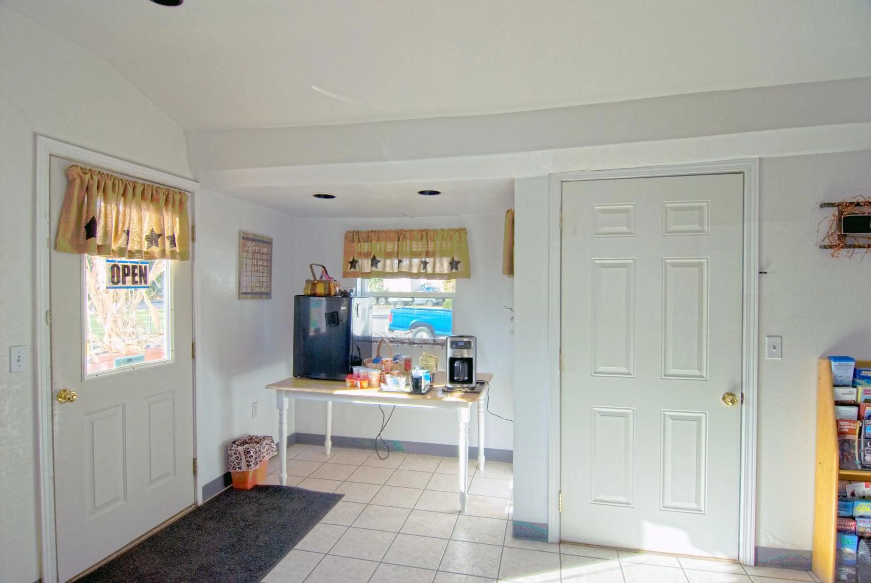 Food and drinks in Baker City Motel & RV