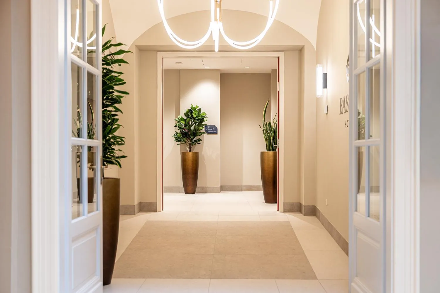 River view in BasiliQ Hotel