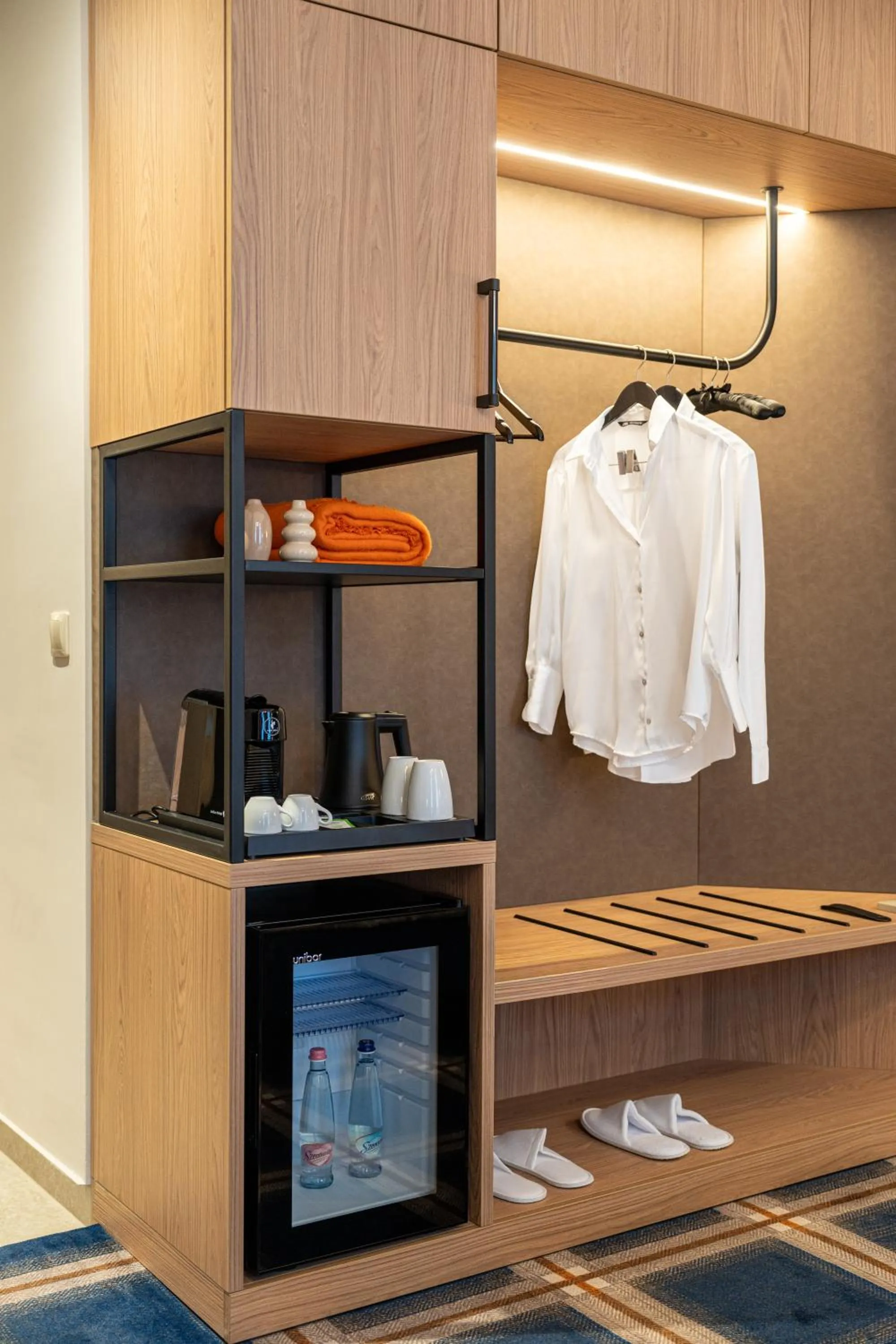 Photo of the whole room in BasiliQ Hotel