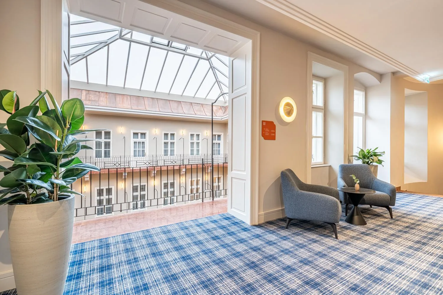 River view in BasiliQ Hotel