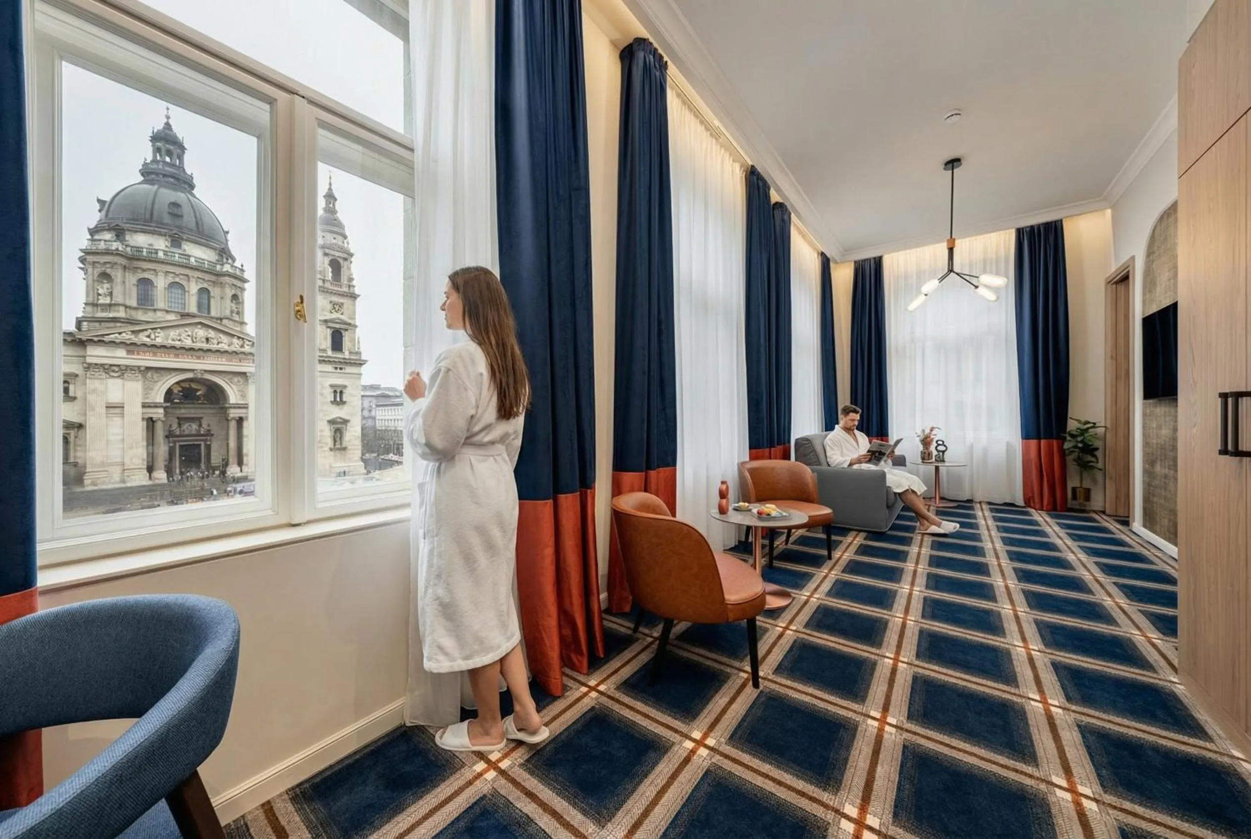 Photo of the whole room in BasiliQ Hotel