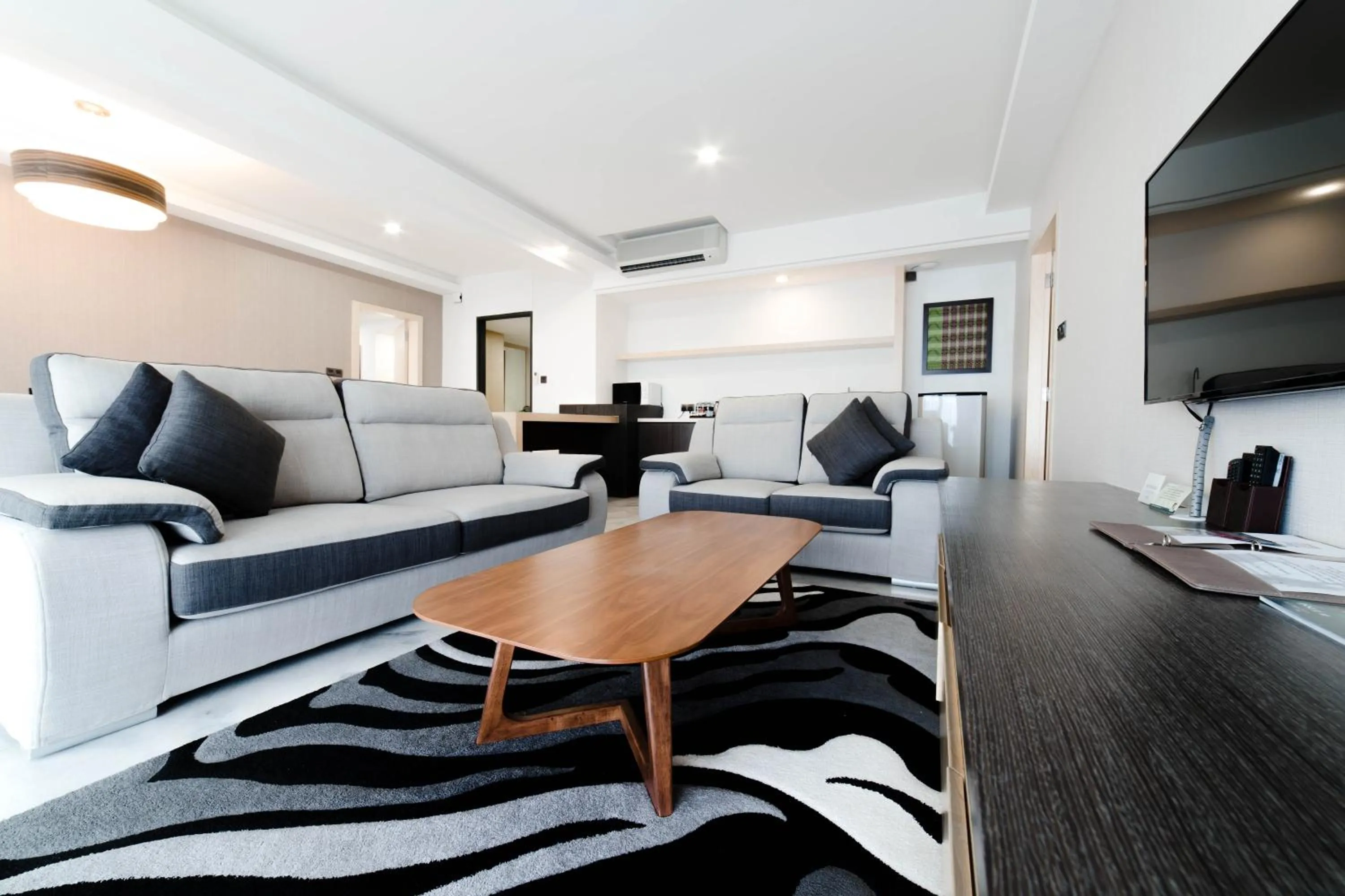 Living room in Tunamaya Beach & Spa Resort- Desaru