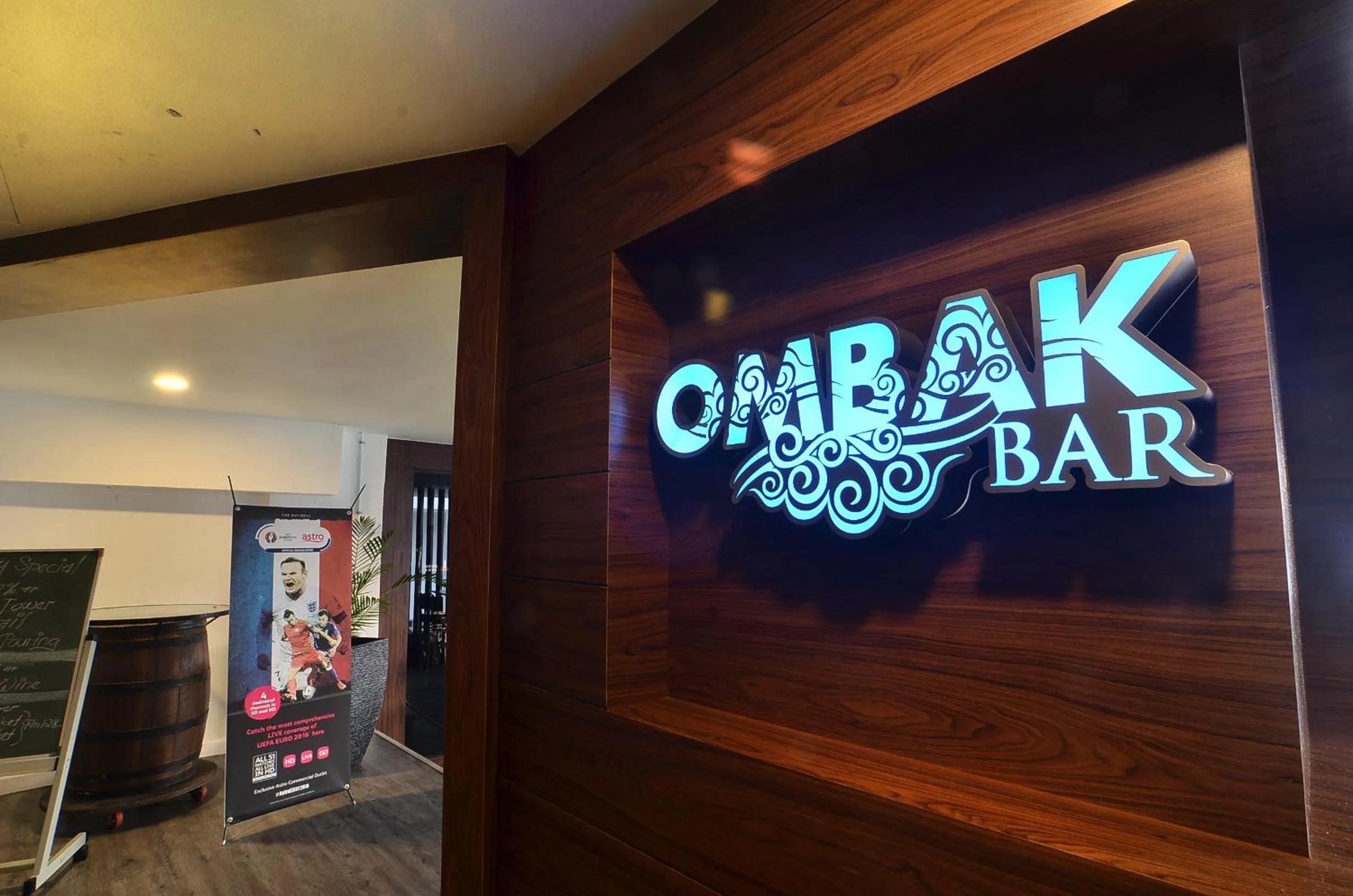 Karaoke in Tunamaya Beach & Spa Resort- Desaru