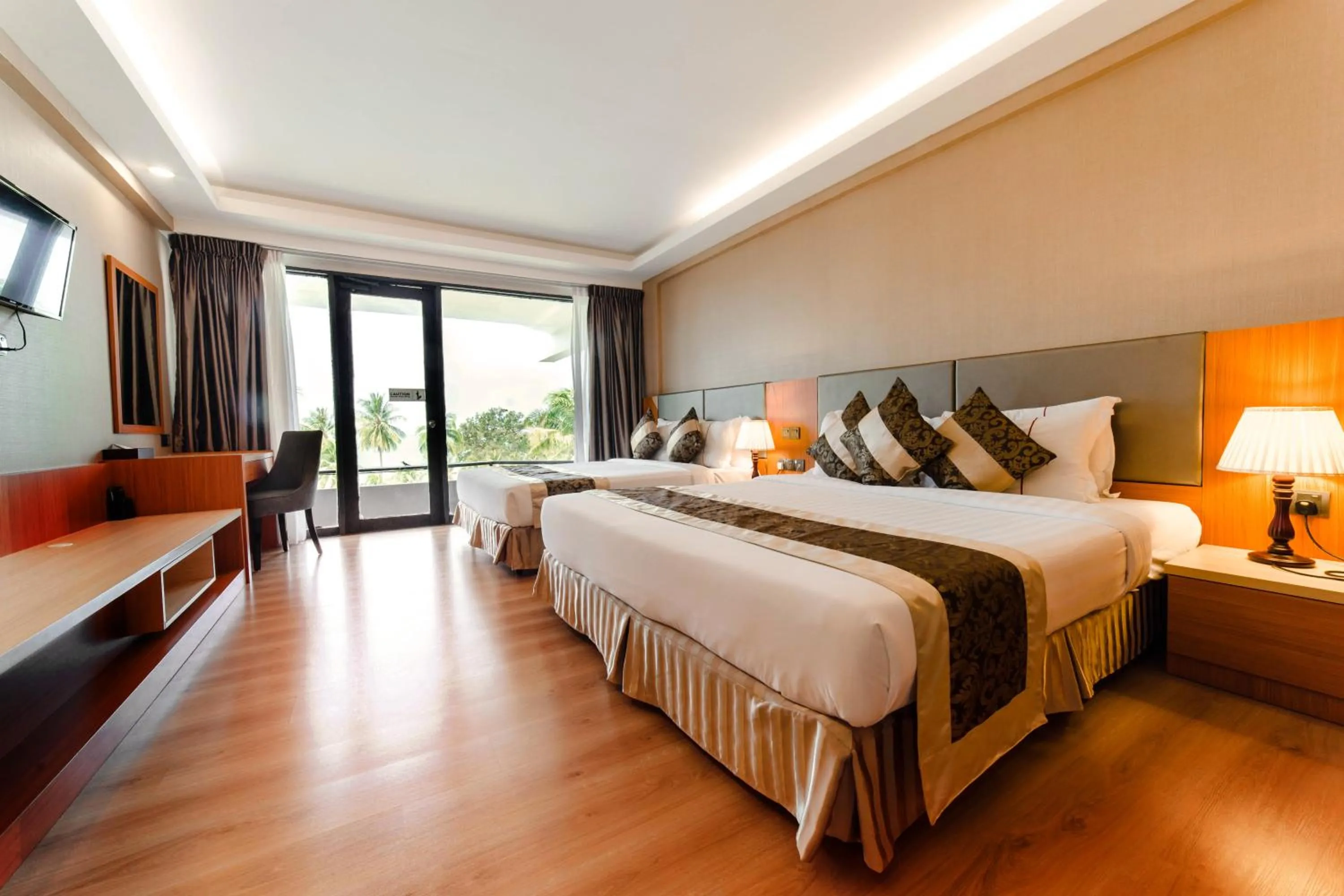 Photo of the whole room, Bed in Tunamaya Beach & Spa Resort- Desaru