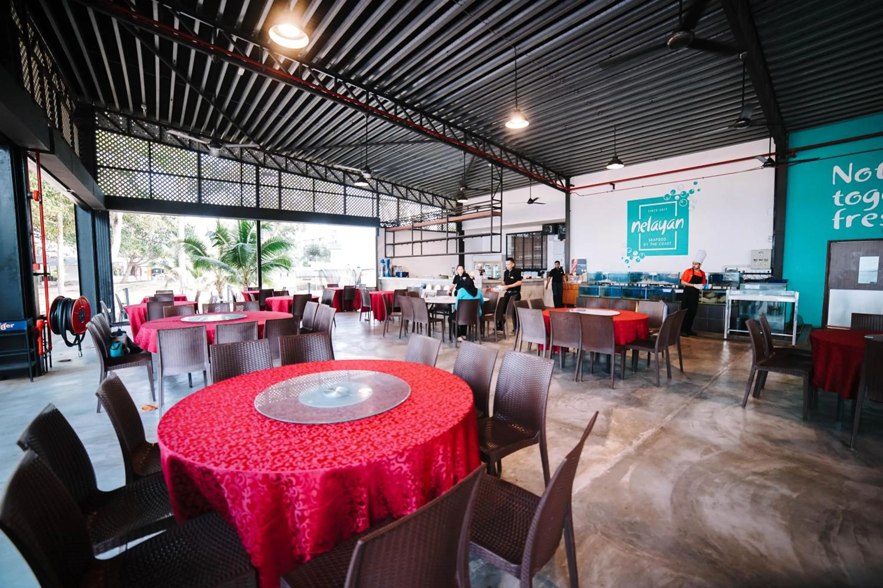 Restaurant/places to eat in Tunamaya Beach & Spa Resort- Desaru