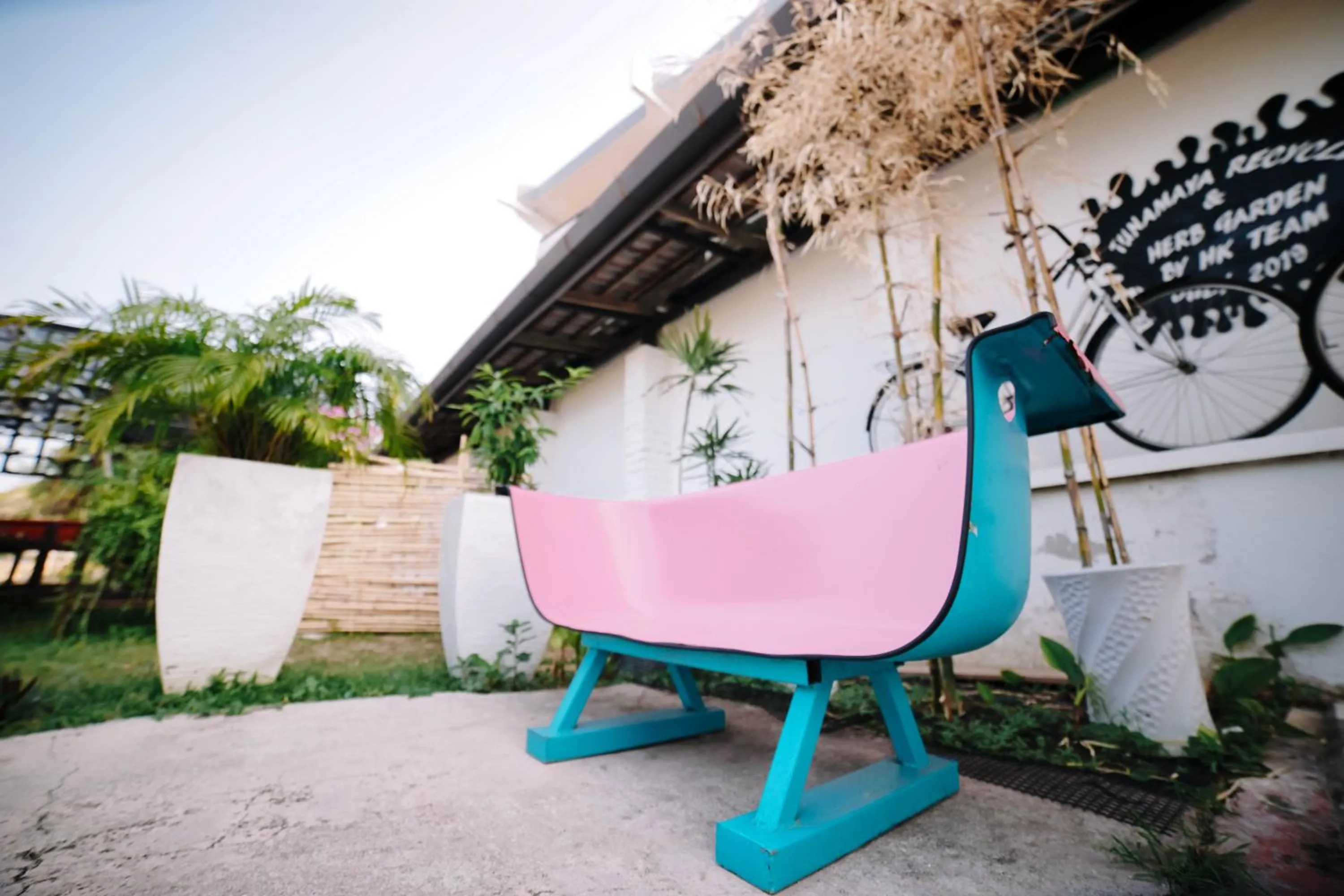 Garden in Tunamaya Beach & Spa Resort- Desaru