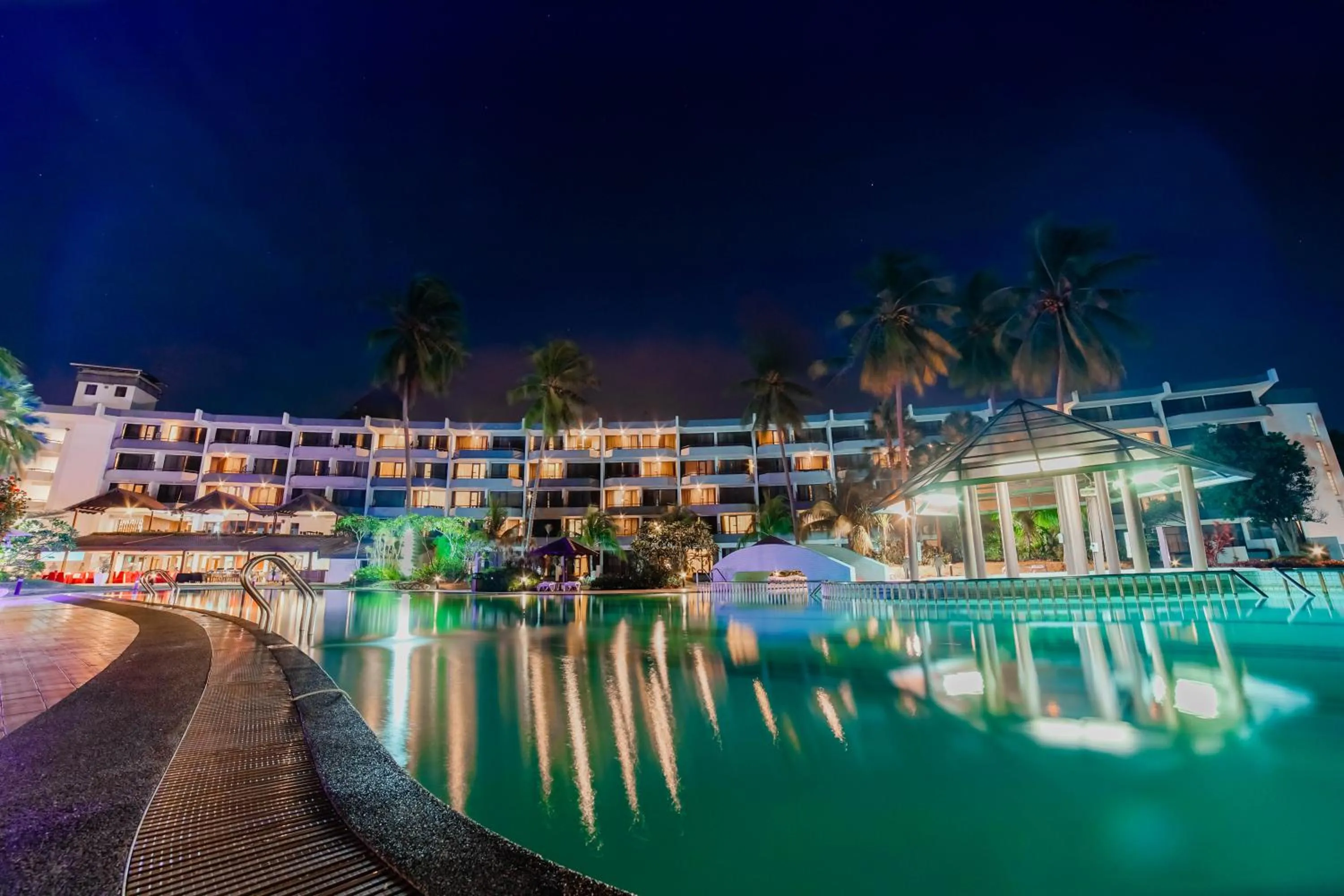 Swimming pool in Tunamaya Beach & Spa Resort- Desaru