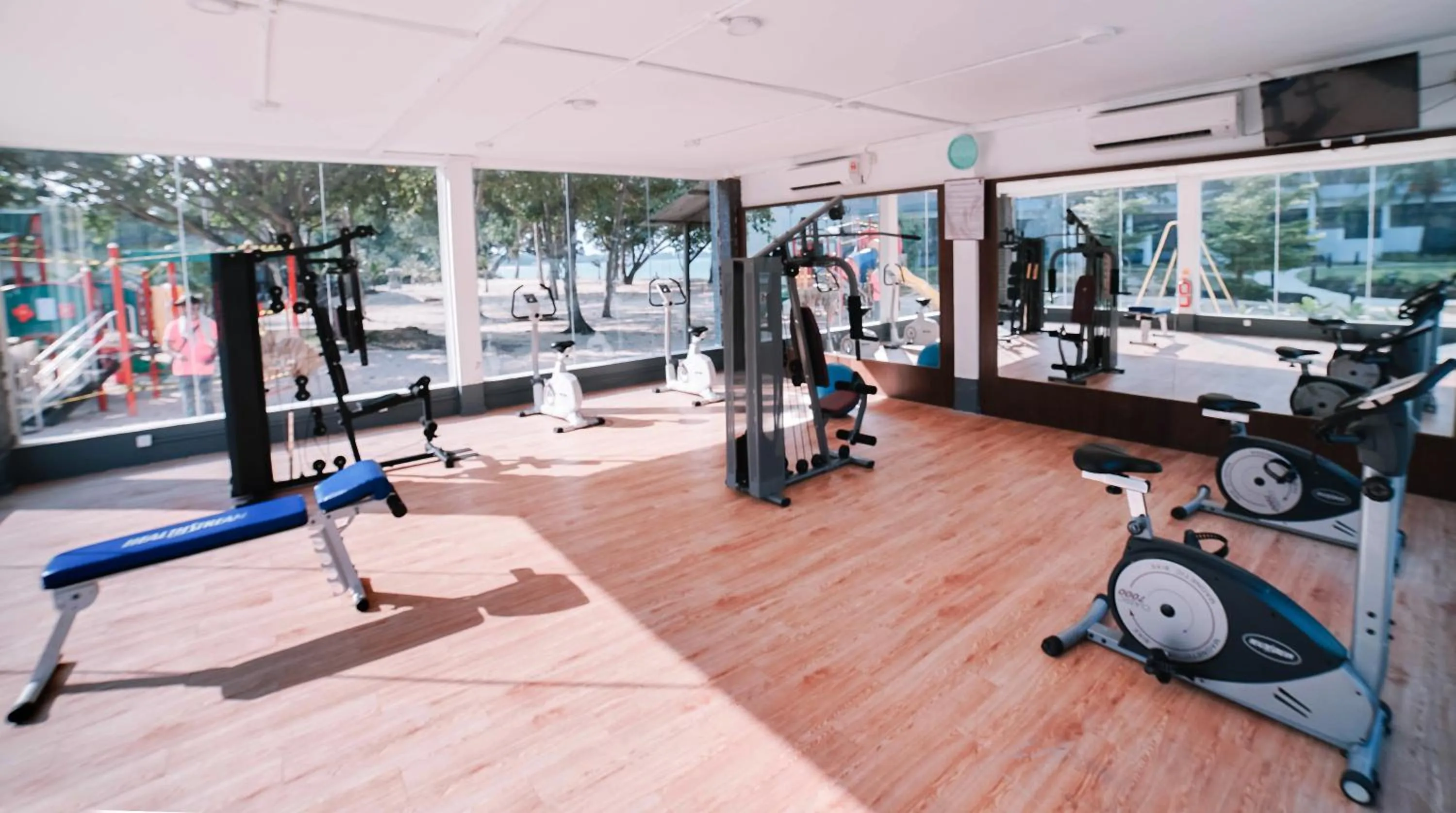 Fitness centre/facilities in Tunamaya Beach & Spa Resort- Desaru
