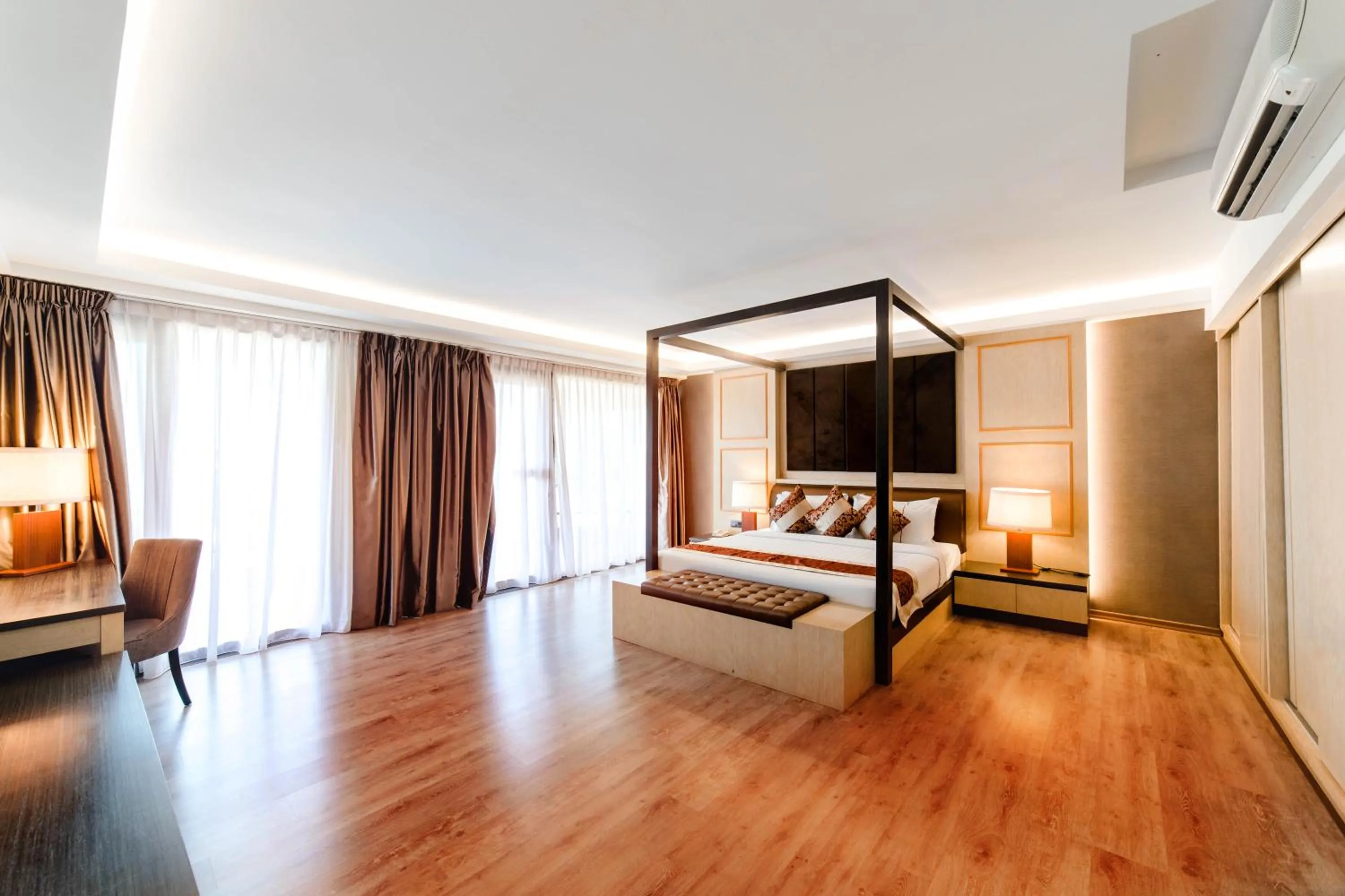 Photo of the whole room, Bed in Tunamaya Beach & Spa Resort- Desaru