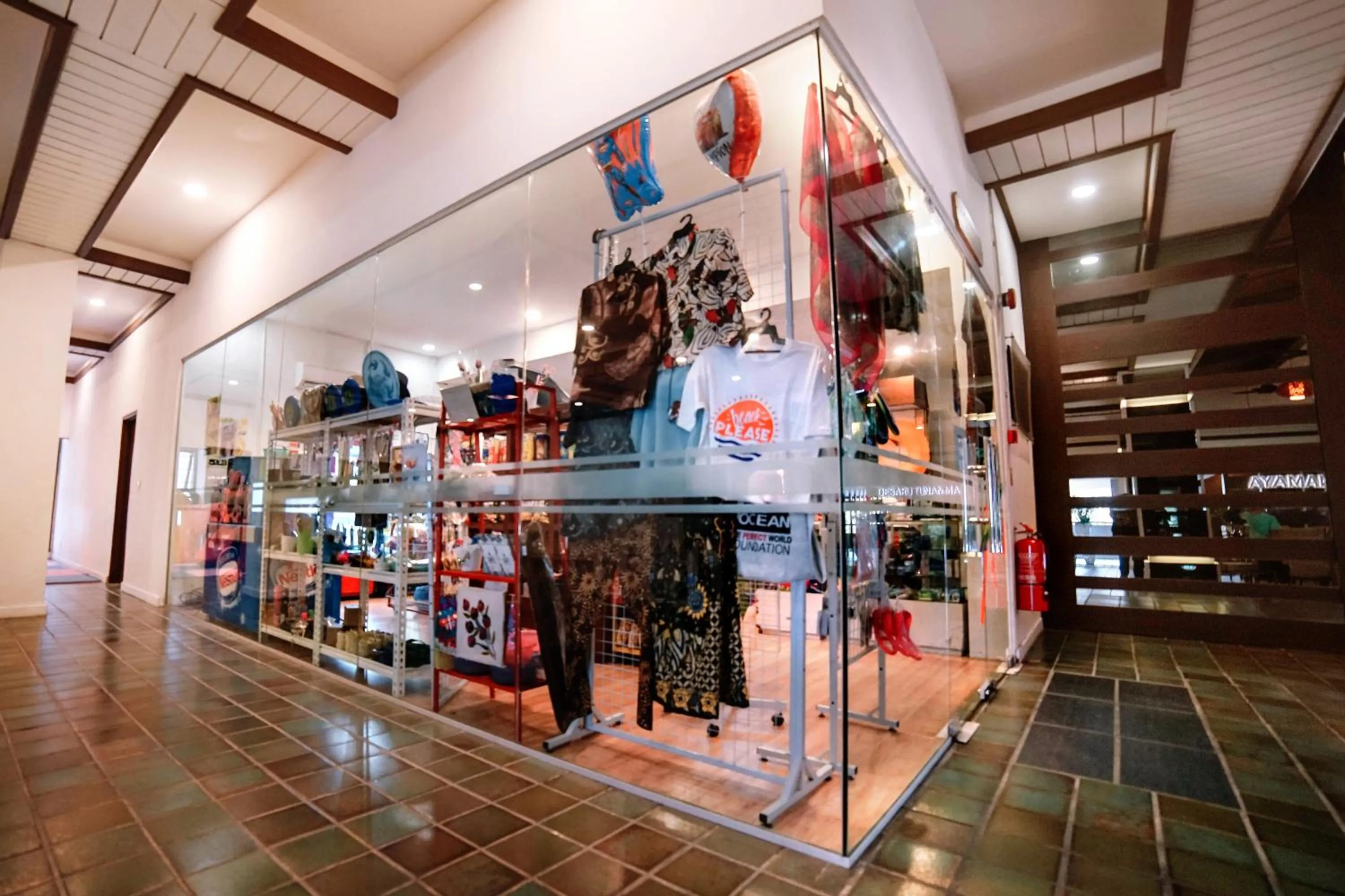 Lobby or reception in Tunamaya Beach & Spa Resort- Desaru