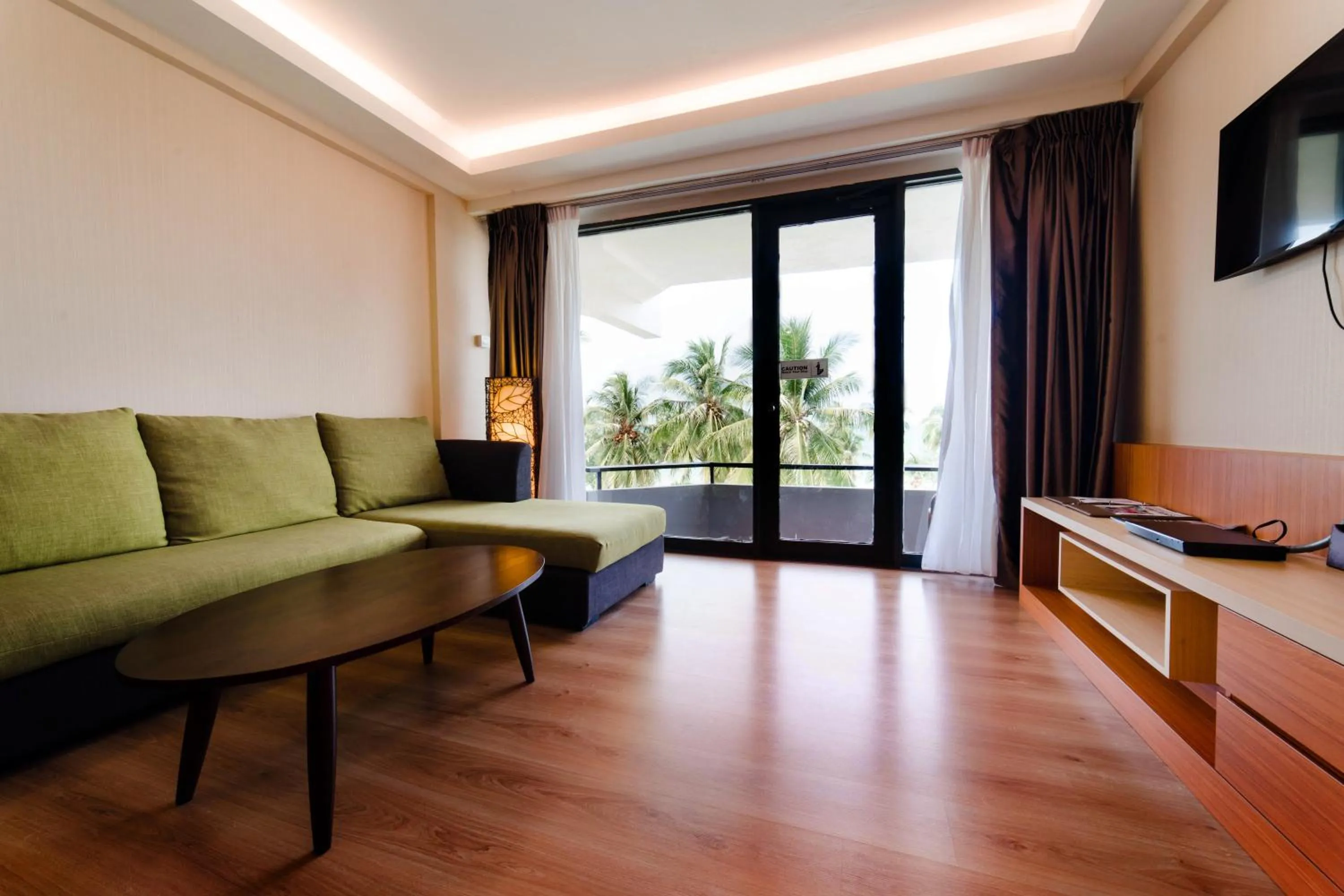 Living room in Tunamaya Beach & Spa Resort- Desaru