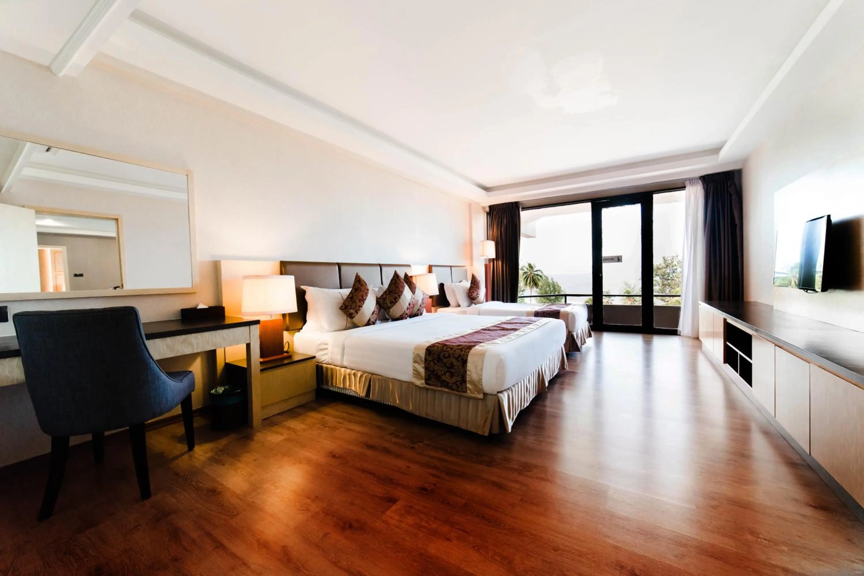 Bed in Tunamaya Beach & Spa Resort- Desaru