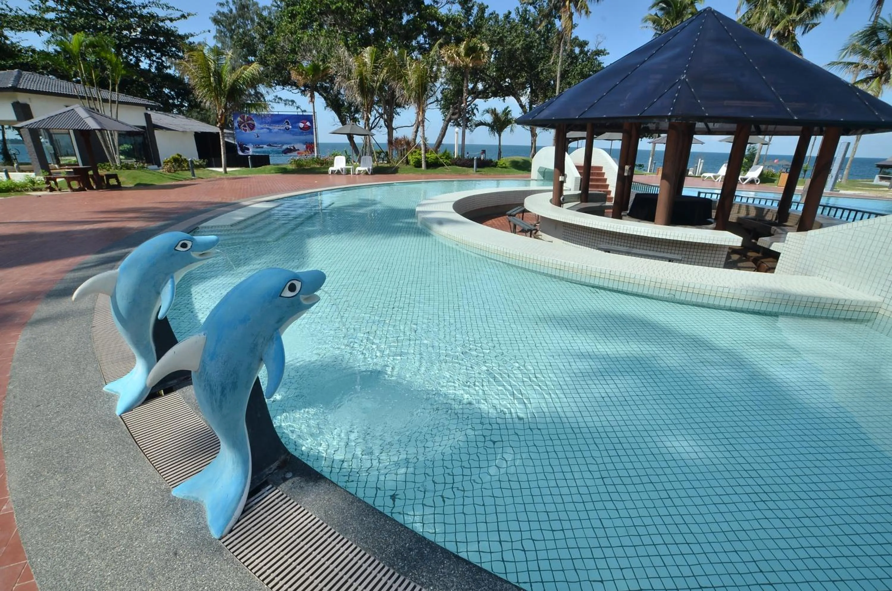 Beach in Tunamaya Beach & Spa Resort- Desaru