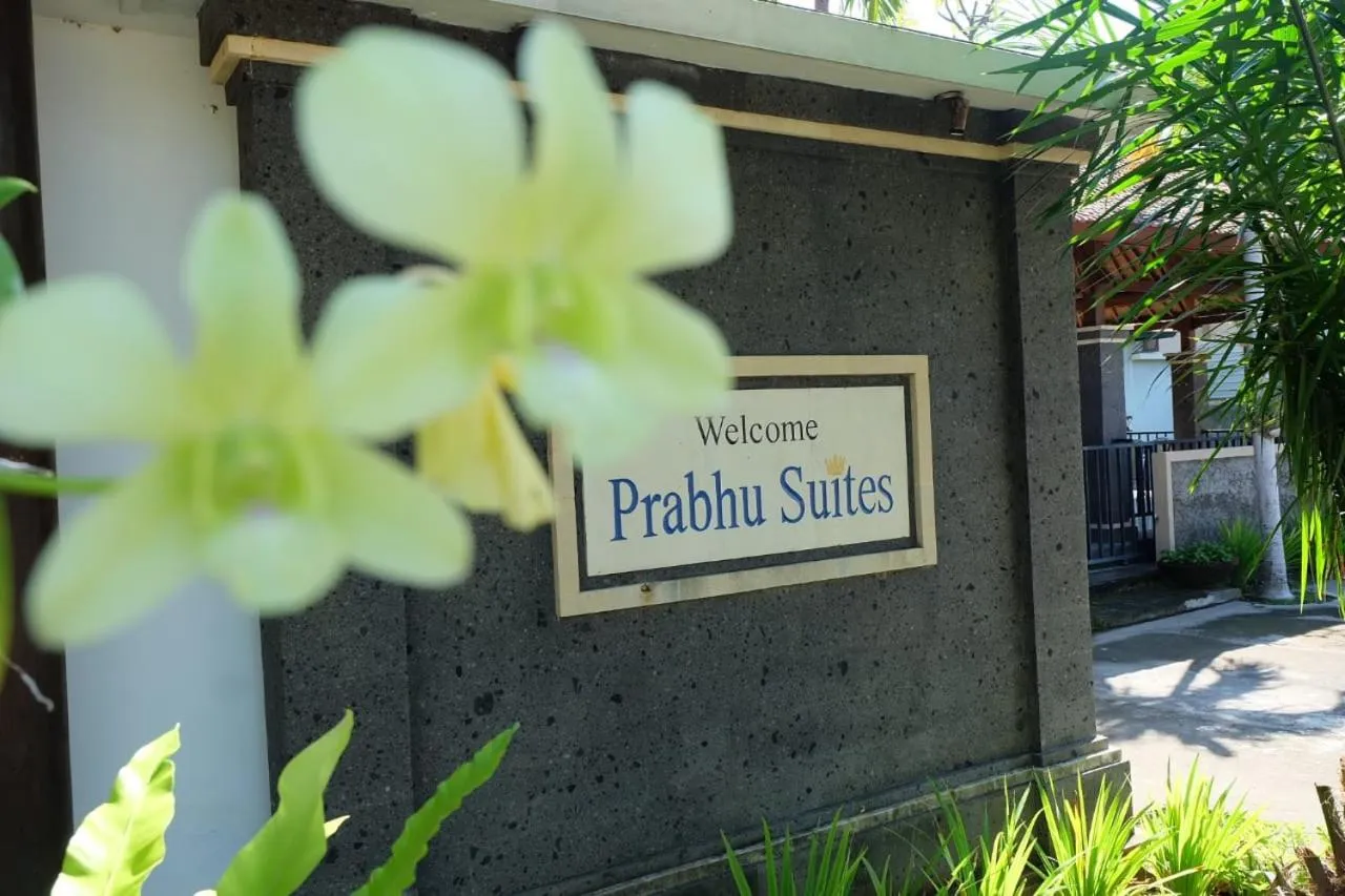 Facade/entrance in Prabhu Suites