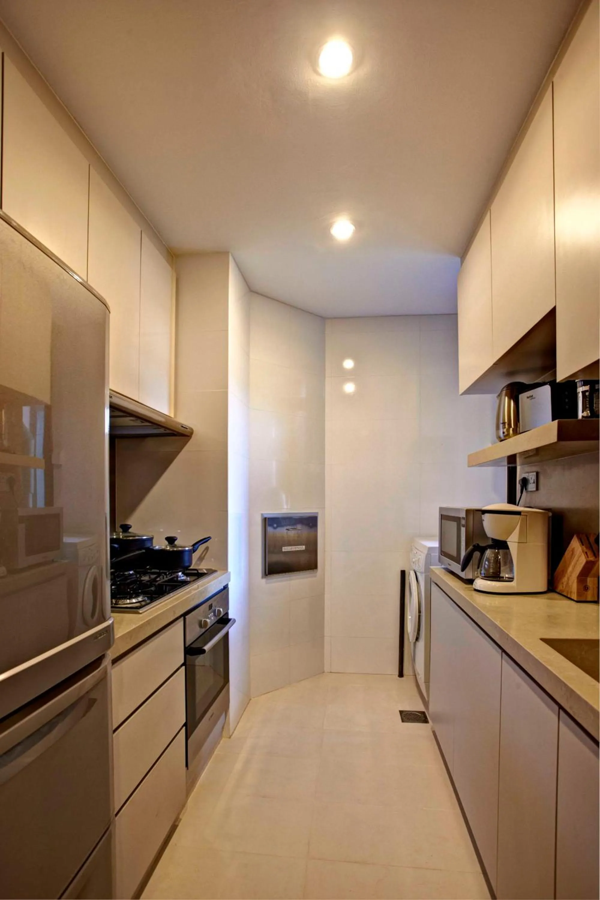 Kitchen or kitchenette in Great World Residences