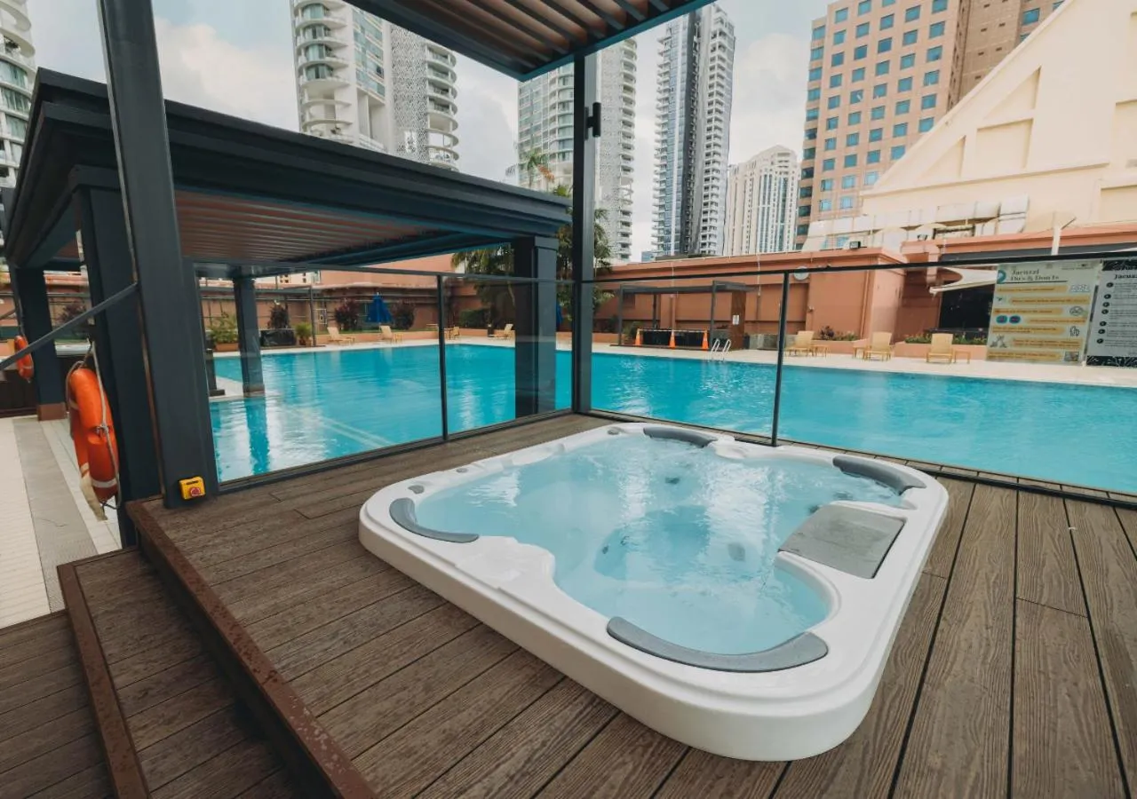 Hot Tub in Great World Residences