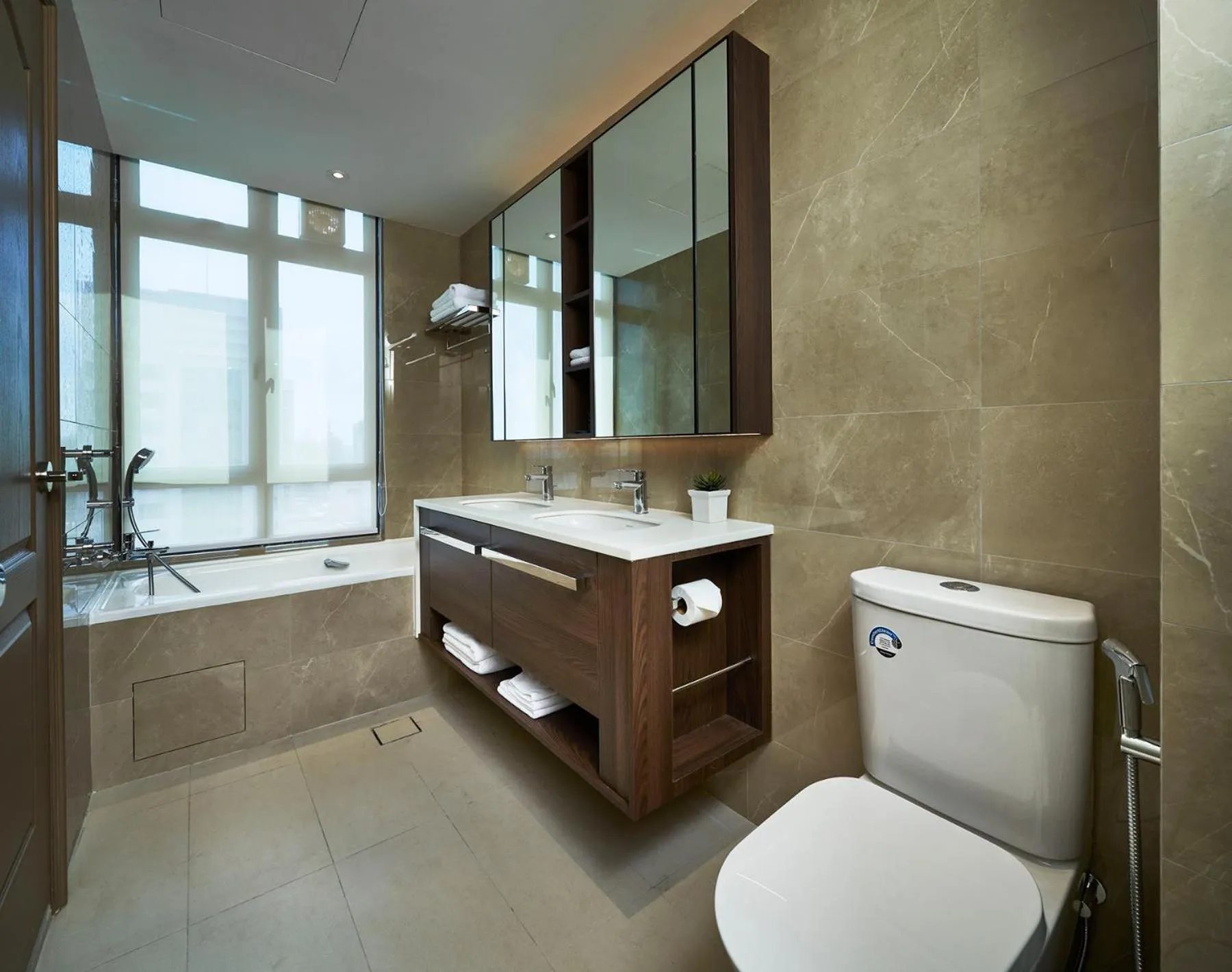 Bathroom in Great World Residences