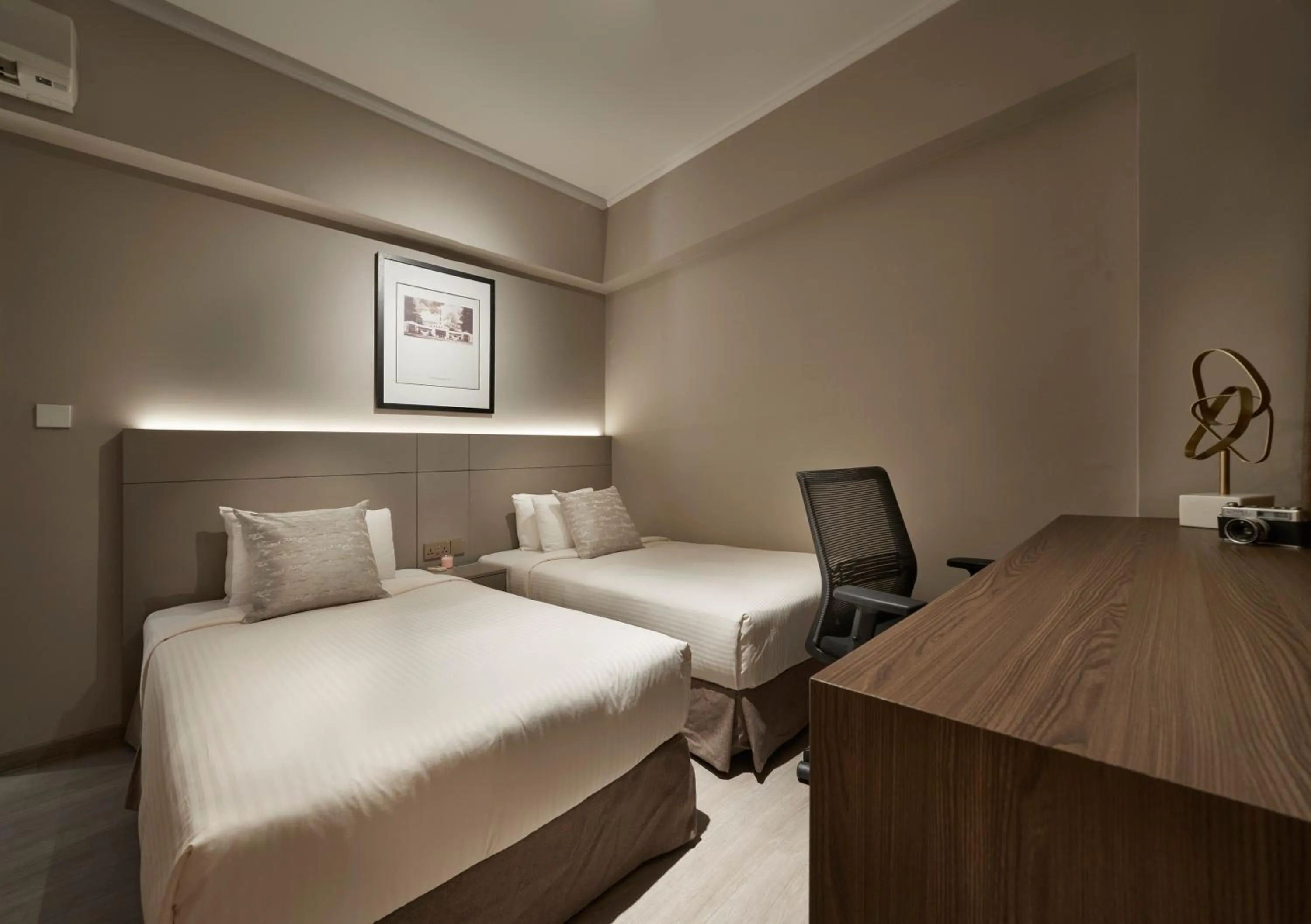 Bed in Great World Residences