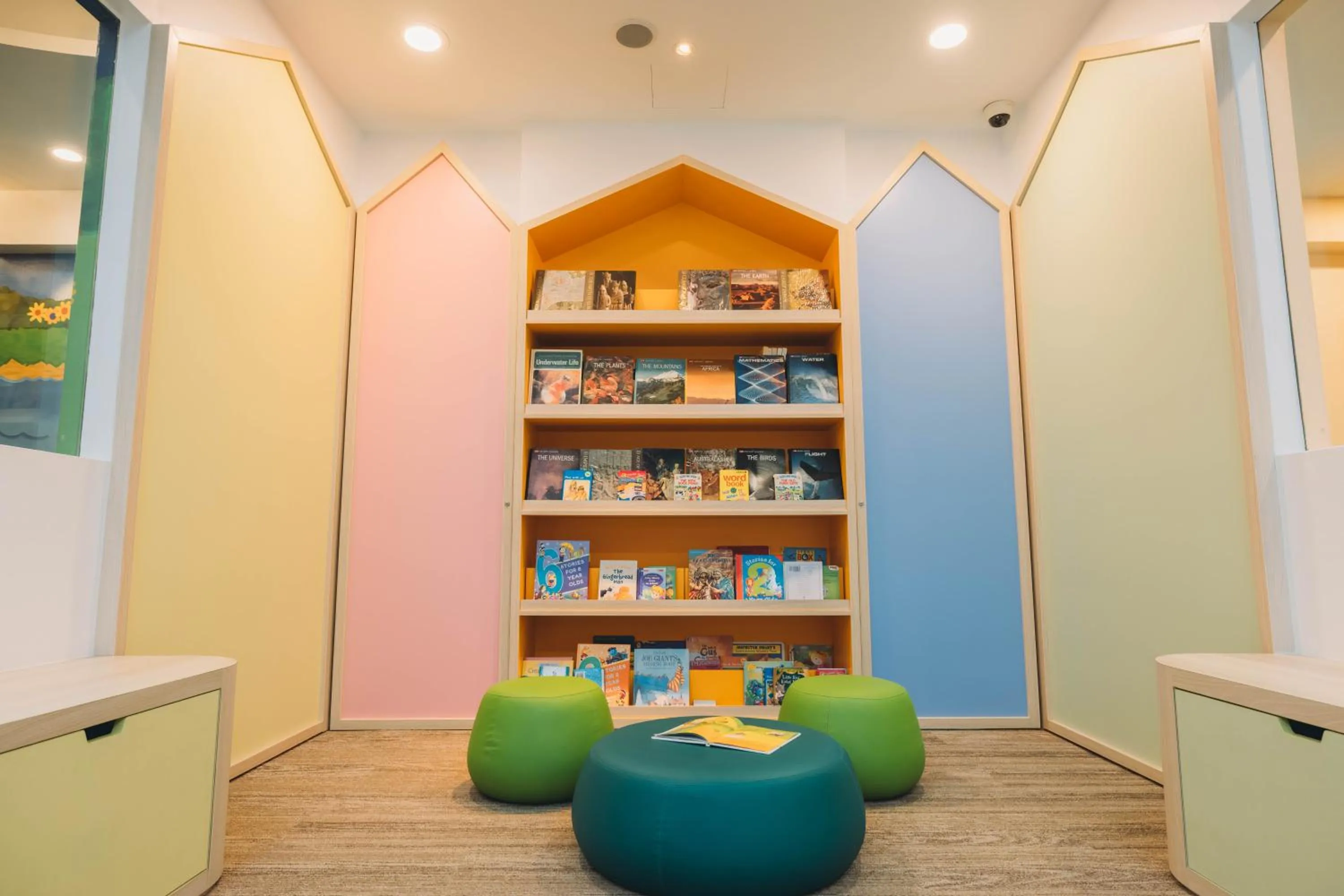 Kids's club in Great World Residences