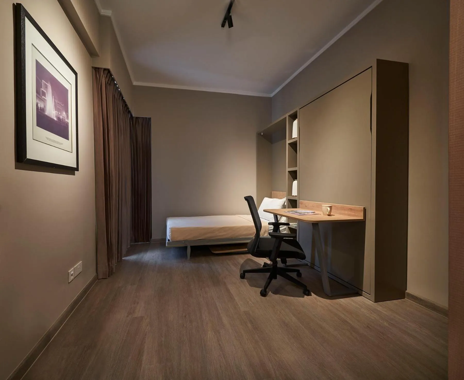 Bedroom in Great World Residences