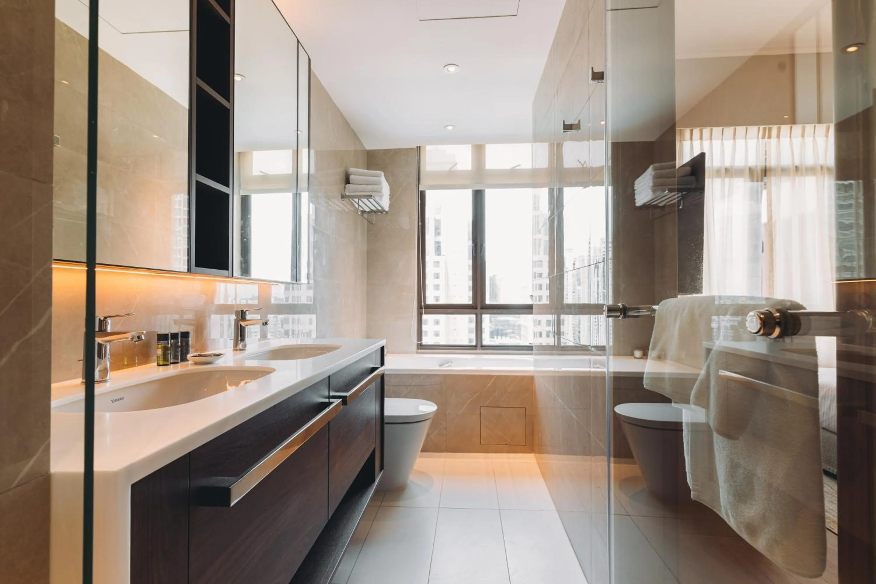 Bathroom in Great World Residences