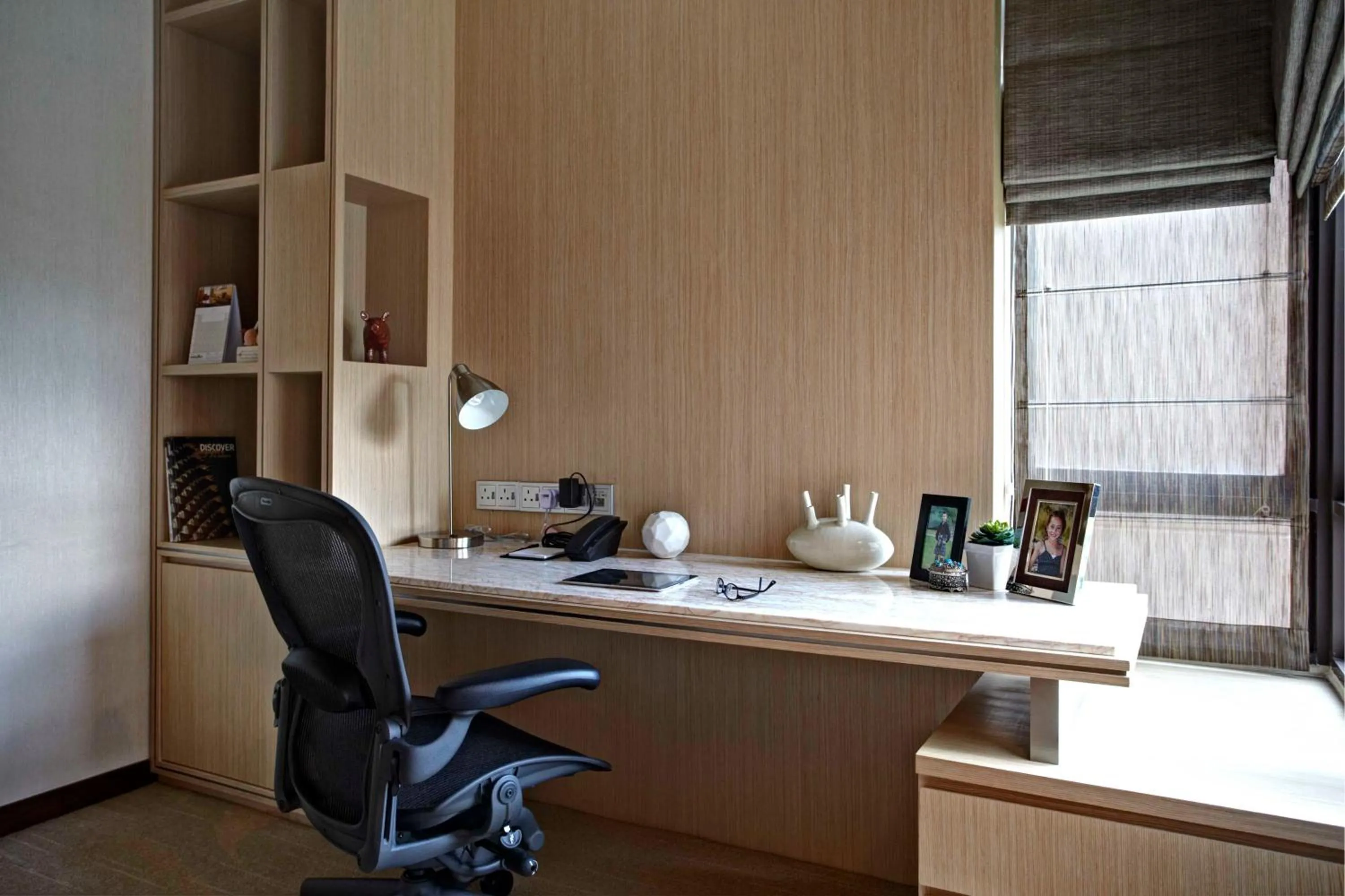 Living room in Great World Residences