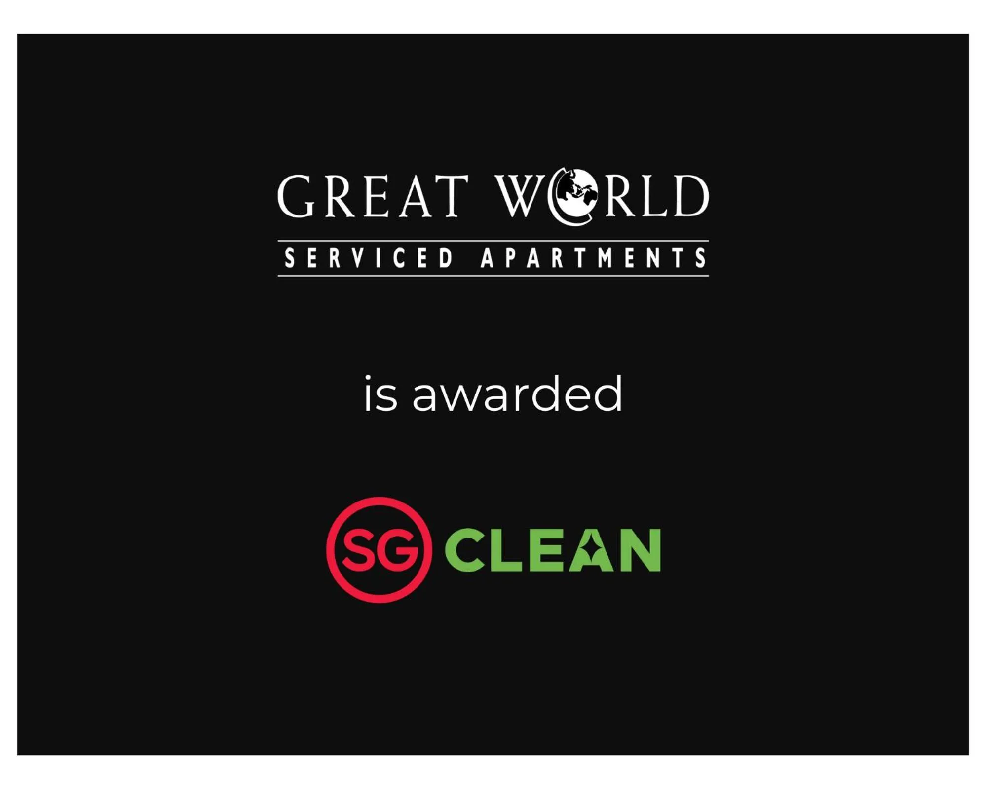 Certificate/Award in Great World Residences