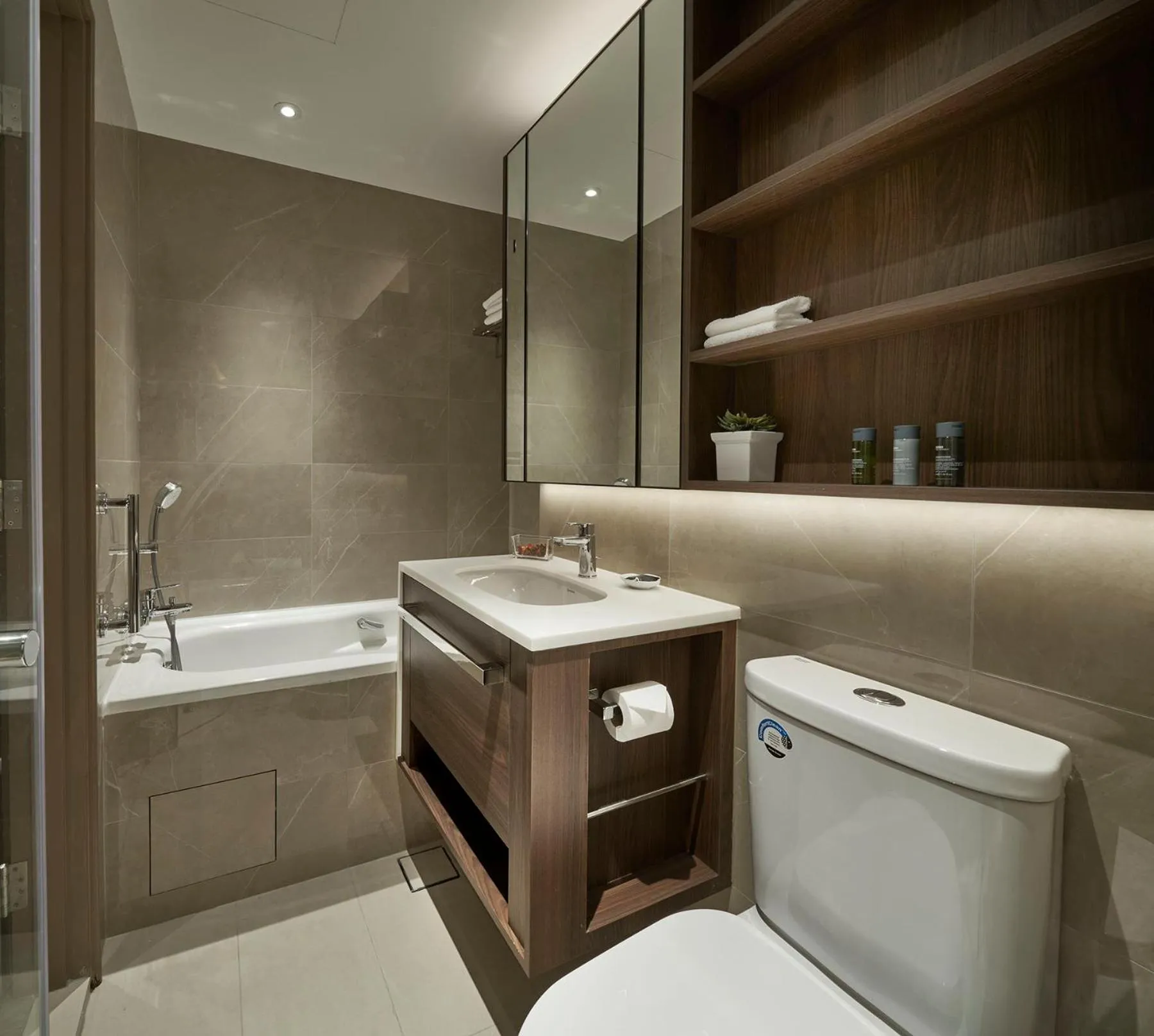 Shower in Great World Residences