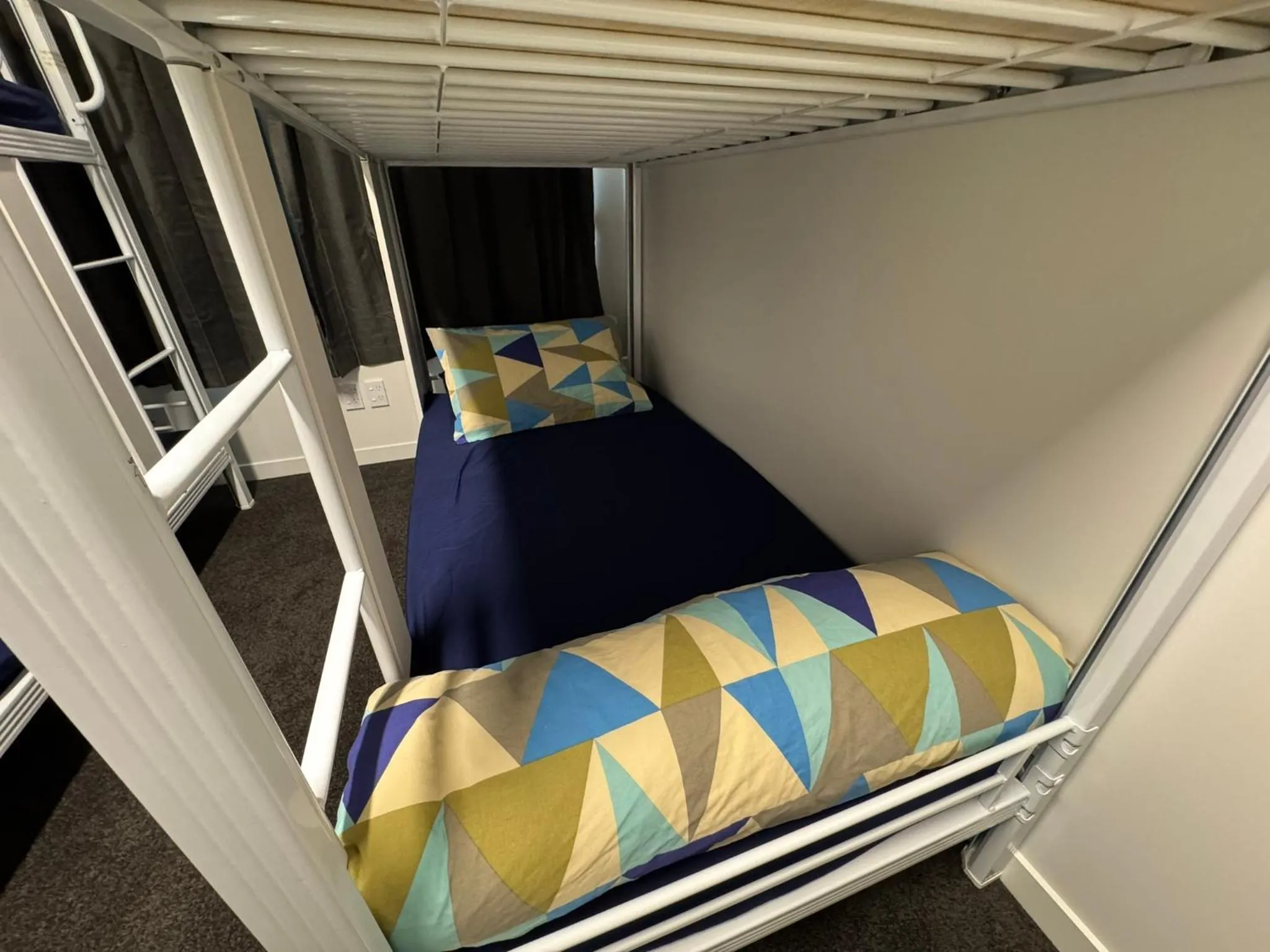 Bed in Backpackers Central Hamilton